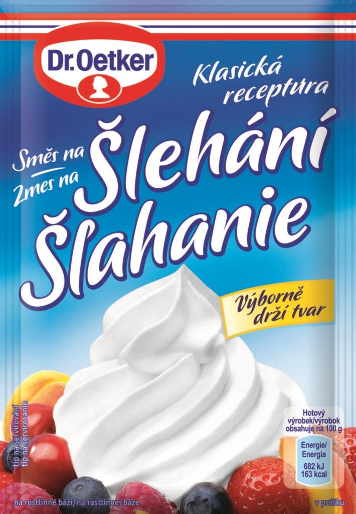Trvanlivé potraviny - Dr. Oetker Šlehačka v prášku 45 g