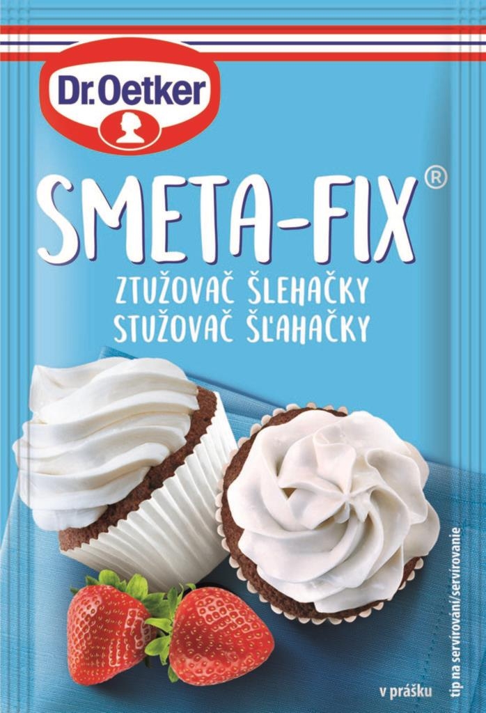 Trvanlivé potraviny - Dr. Oetker Smeta-fix 10 g