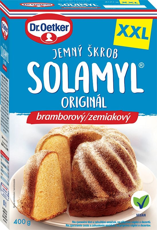 Trvanlivé potraviny - Dr. Oetker Solamyl 400g