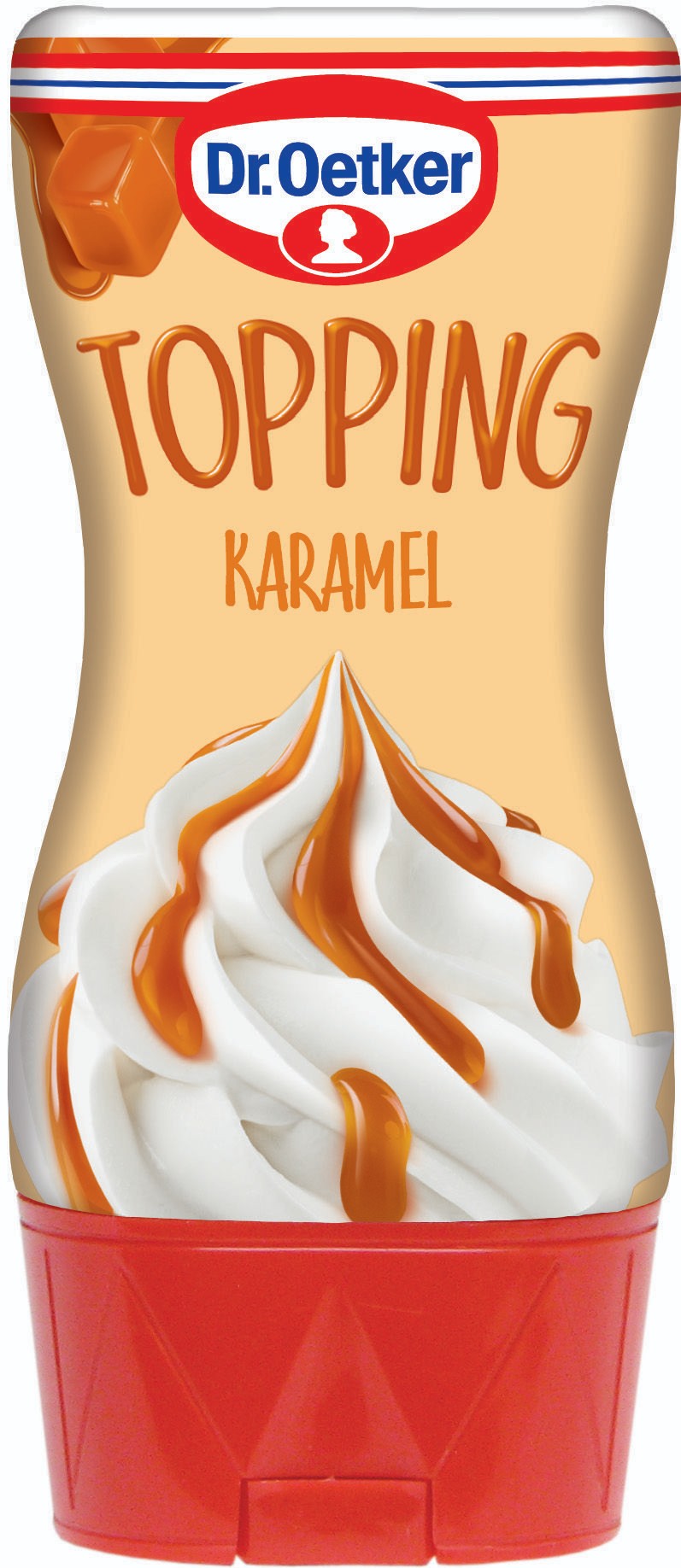 Trvanlivé potraviny - Dr.Oetker Topping karamel 200 g