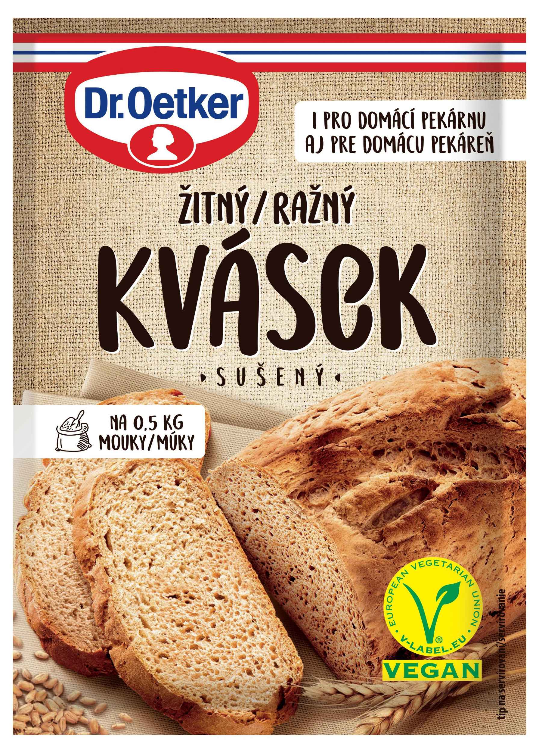Zdravý svět - Dr. Oetker Žitný kvásek 15g