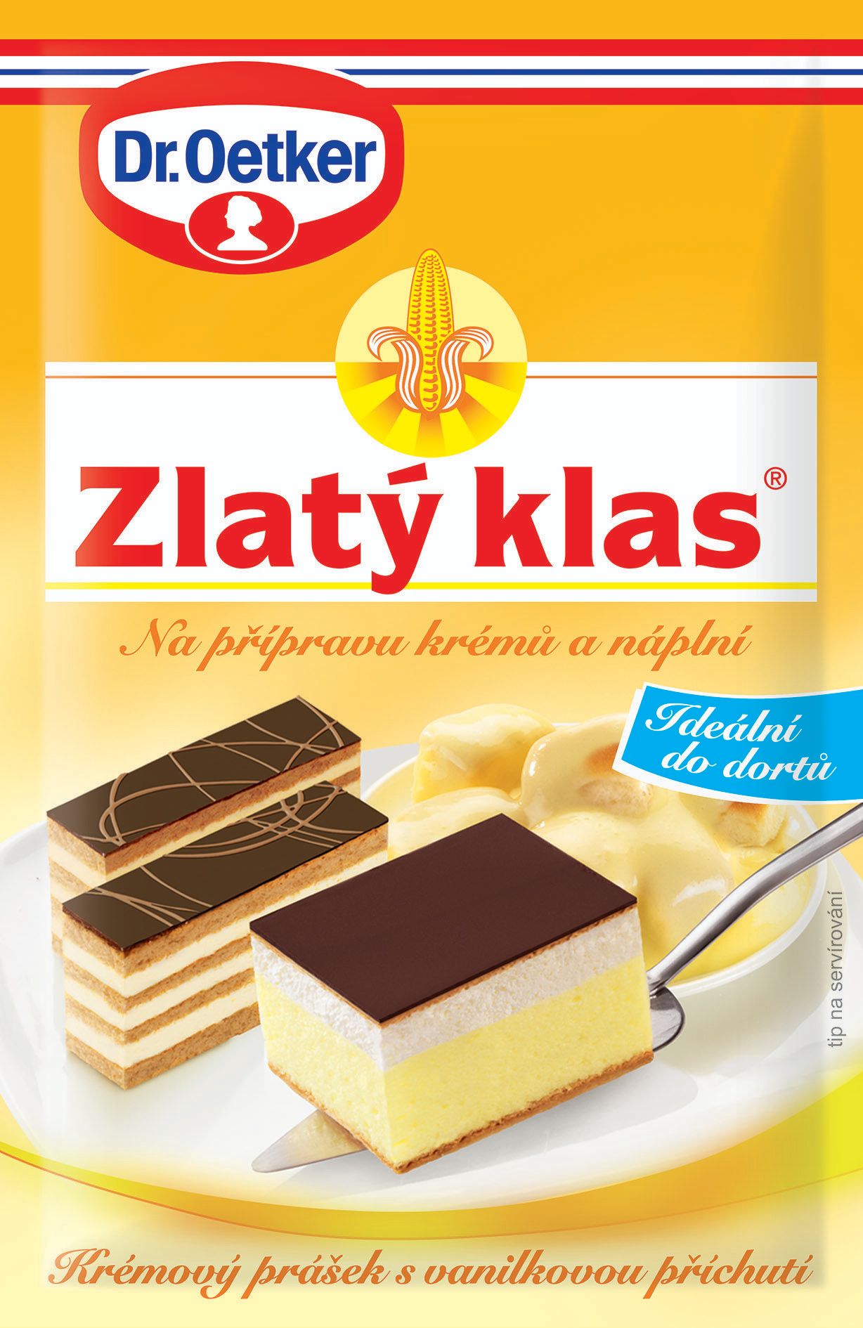 Trvanlivé potraviny - Dr. Oetker Zlatý klas 40 g