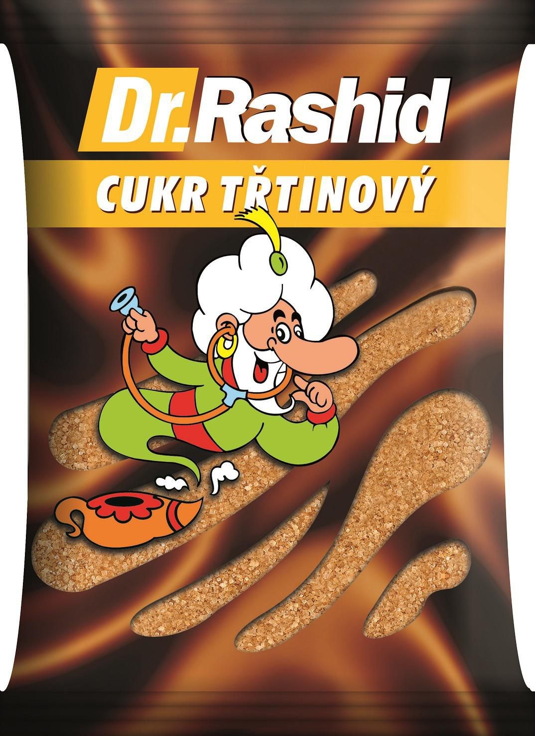 Trvanlivé potraviny - Dr.Rashid cukr třtinový 500g