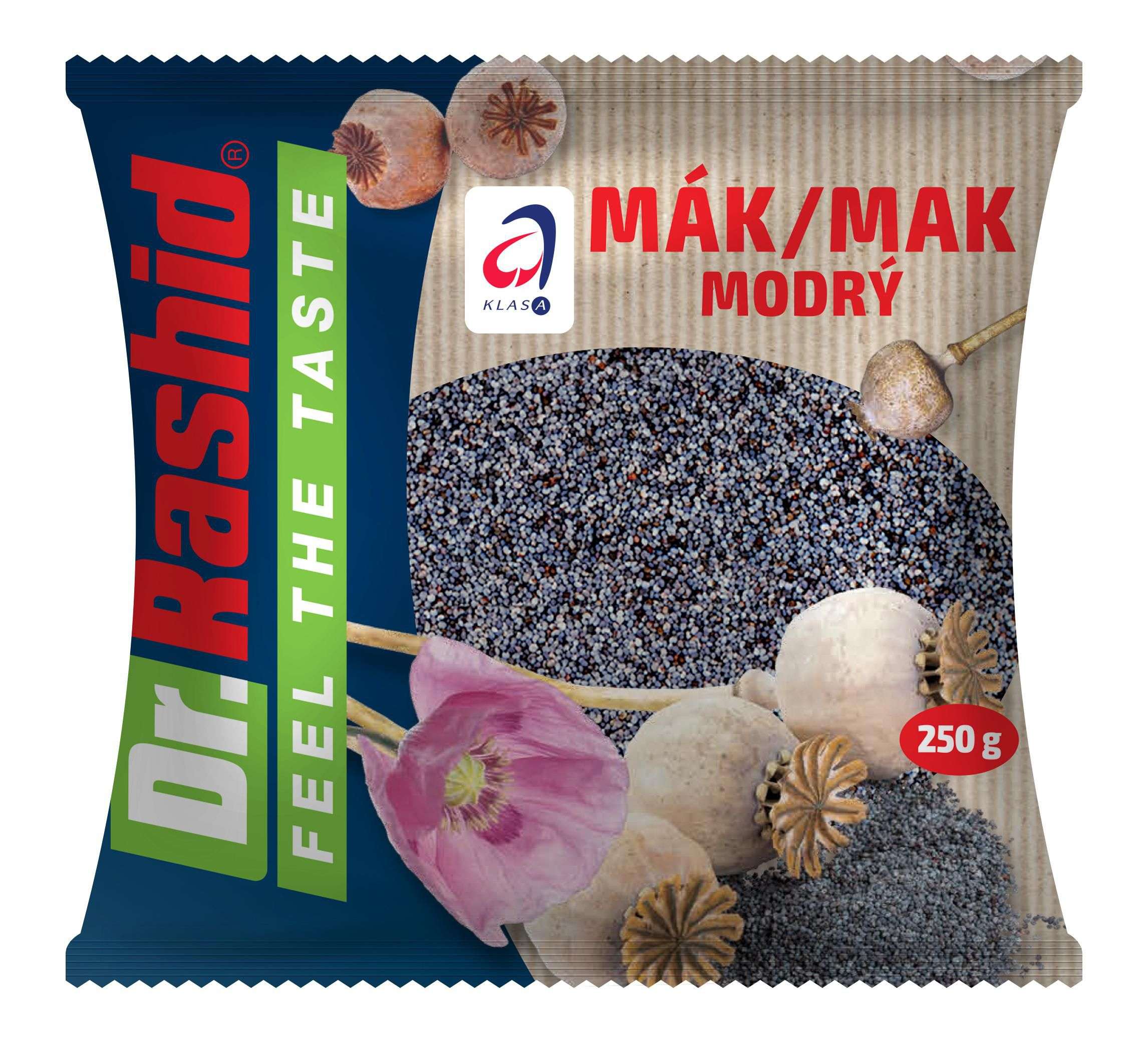 Trvanlivé potraviny - Dr.Rashid Mák modrý 250g