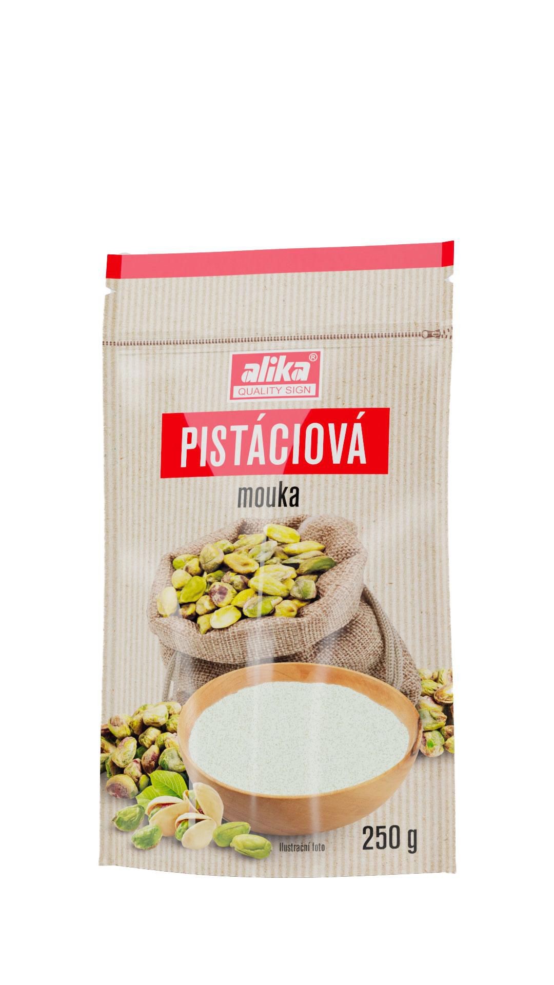 Trvanlivé potraviny - Dr.Rashid Pistáciová mouka nepražená 250 g