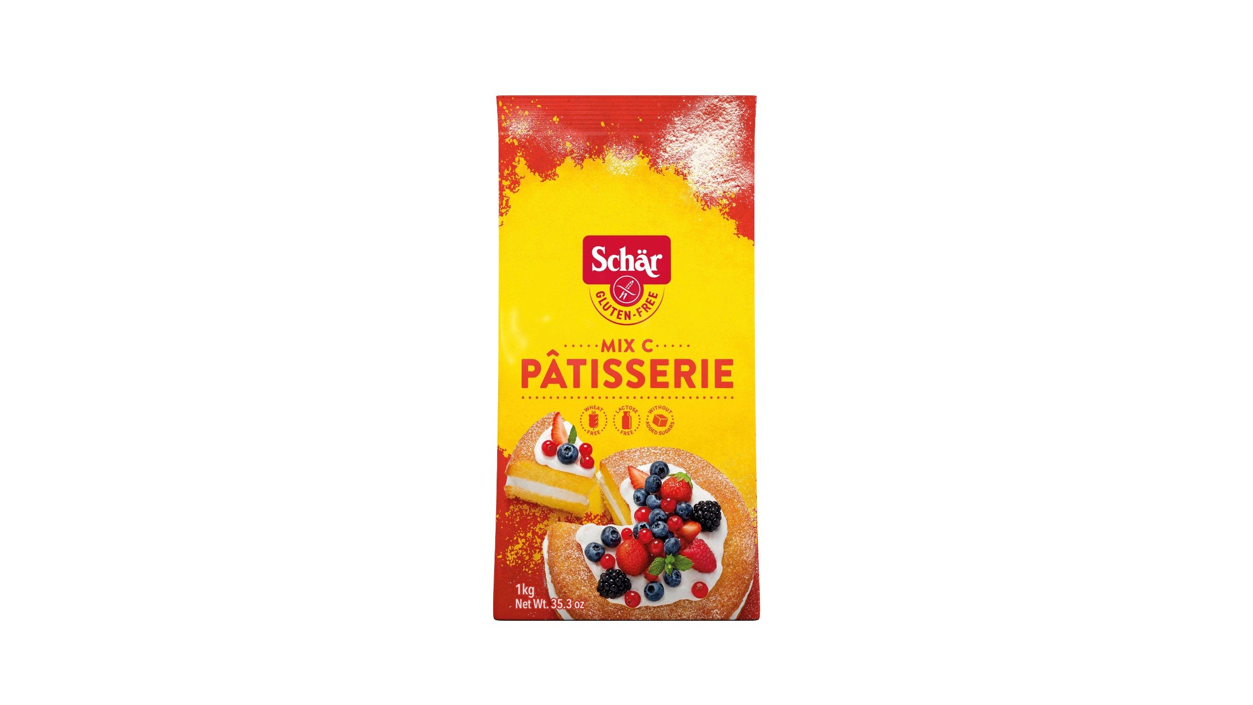 Zdravý svět - Dr.Schär Mix C patisserie 1 kg