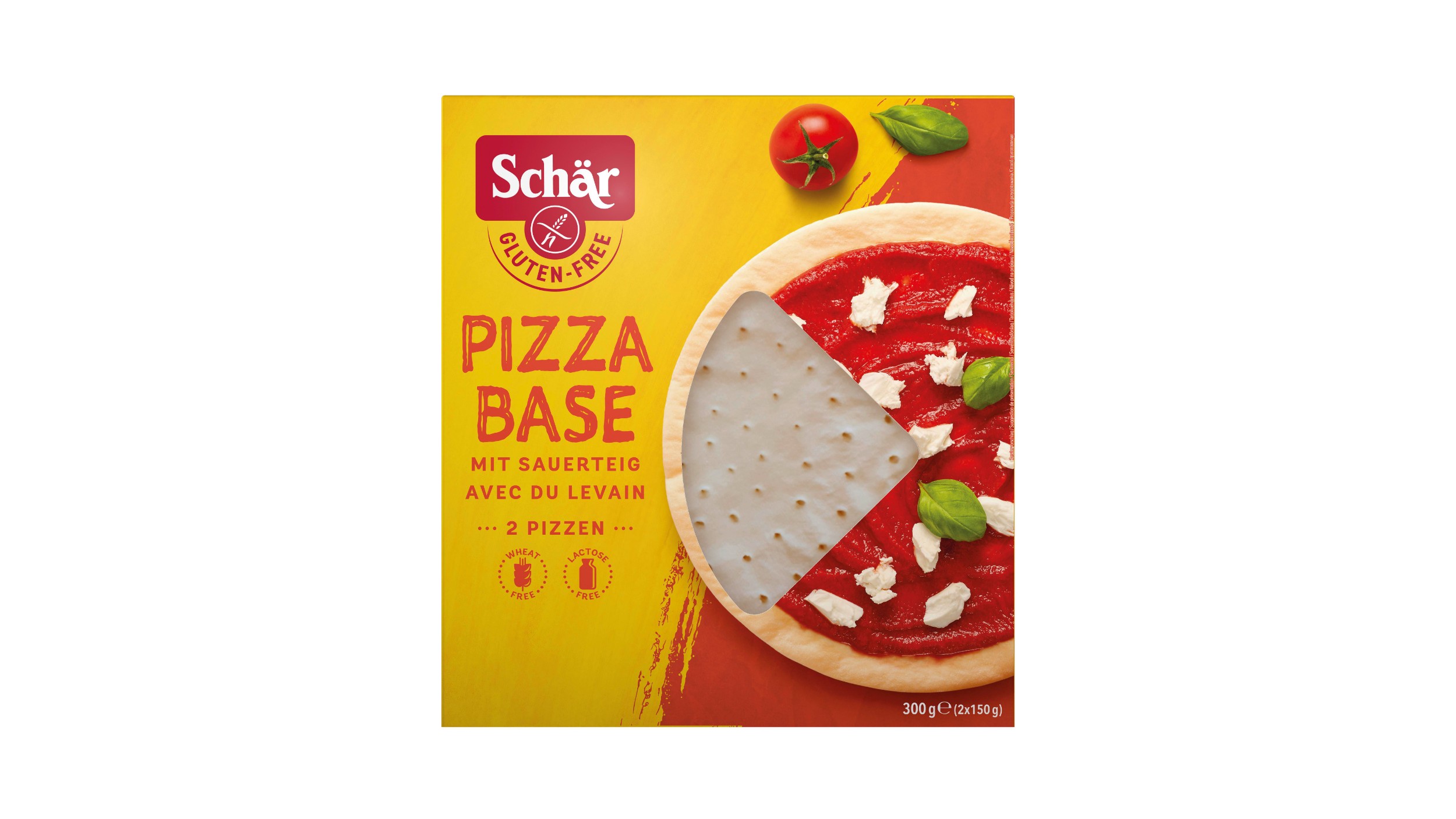 Pekárna a cukrárna - Dr. Schär Těsto na pizzu 300g ( 2 kusy)
