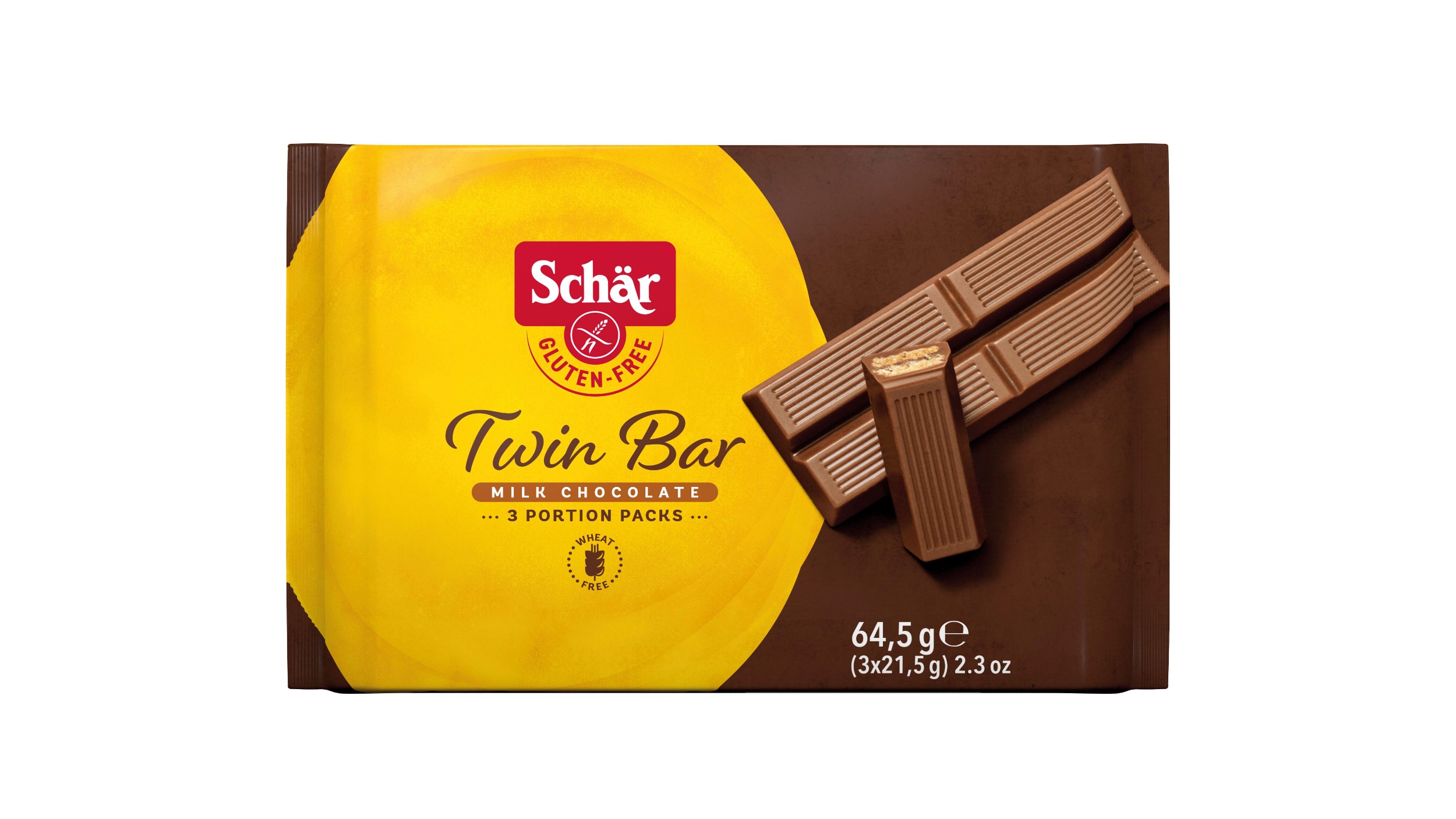 Zdravý svět - Dr. Schar Twin bar 64g