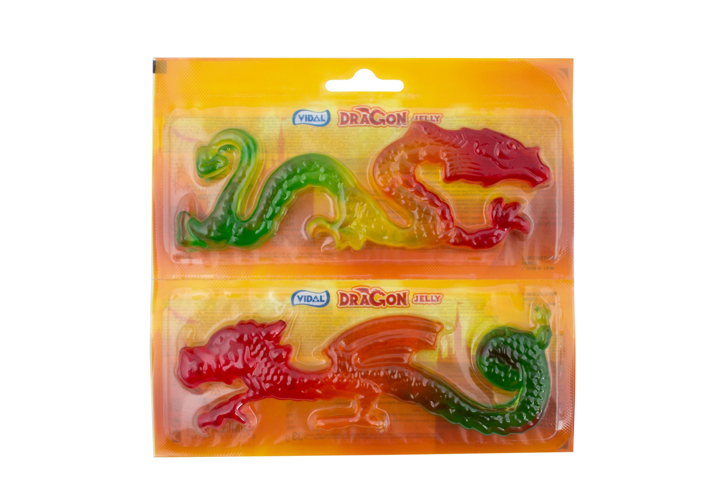 Trvanlivé potraviny - Dragon Jelly Želé drak 2x33g