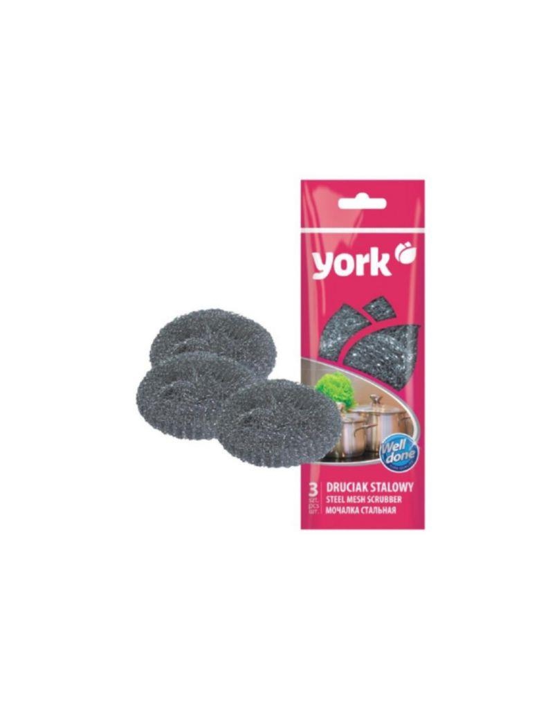 Drogerie a kosmetika - Drátěnka kovová 3ks, 12g