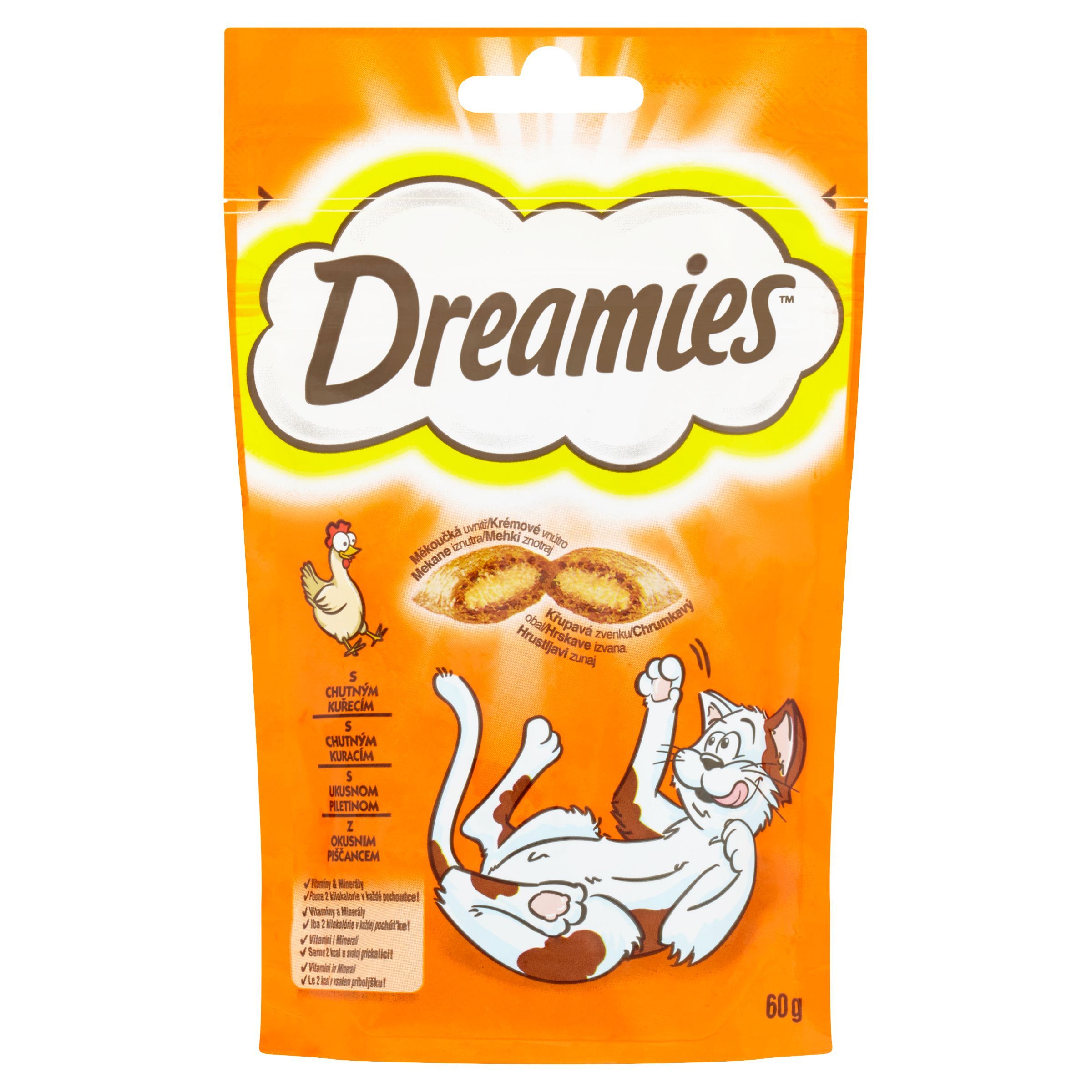 Svět zvířat - Dreamies Kuře pamlsek kočka 60 g