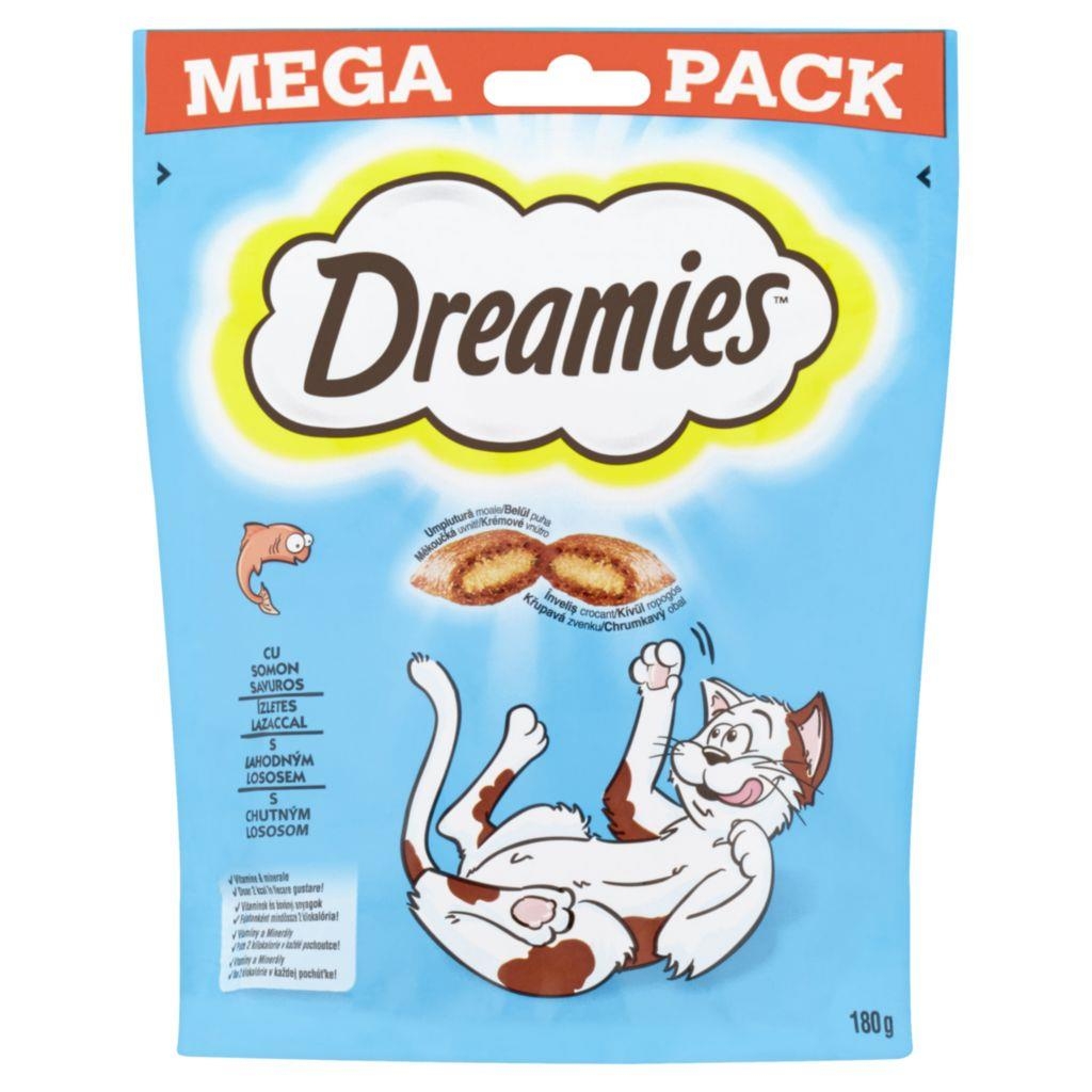 Svět zvířat - Dreamies s lahodným lososem 180 g