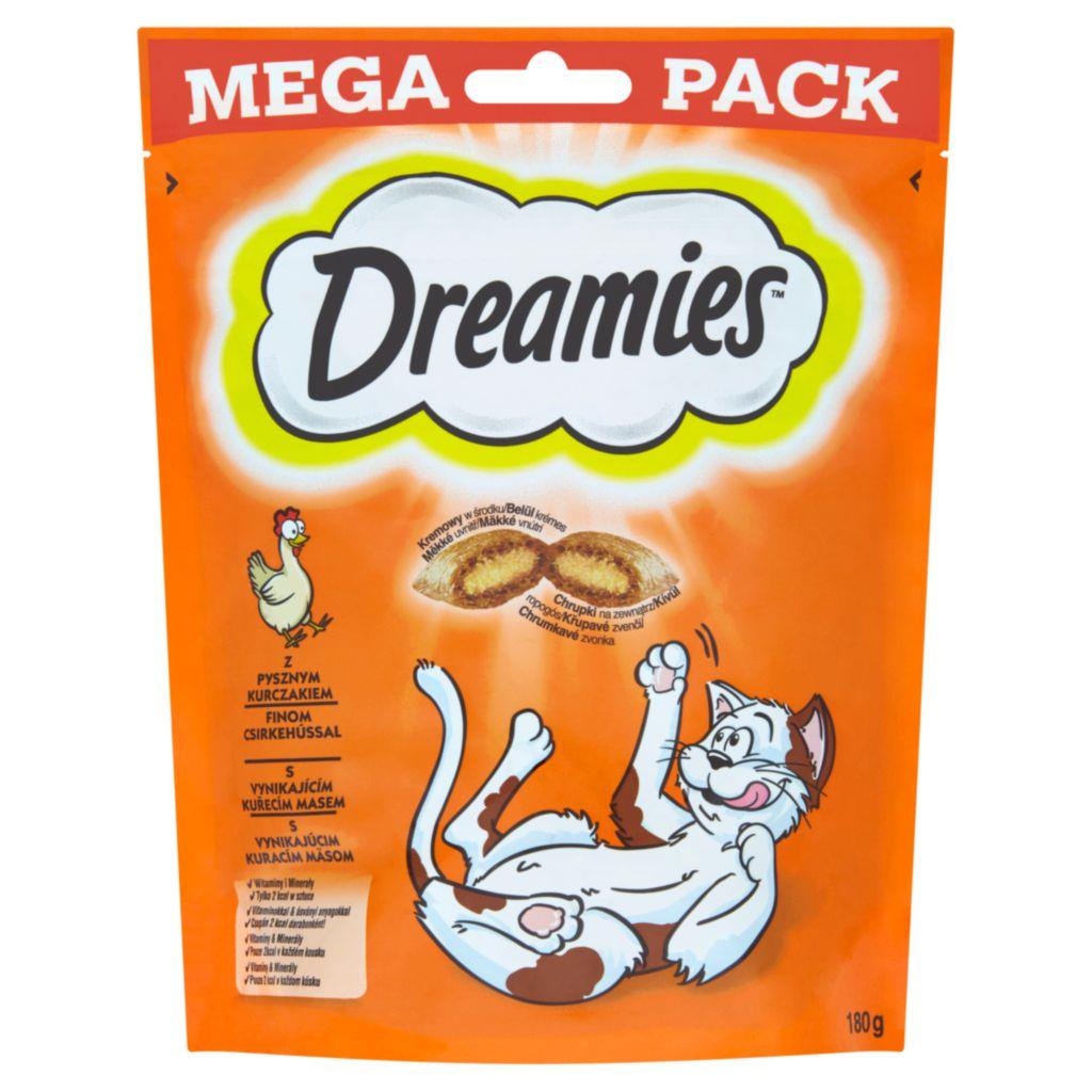 Svět zvířat - Dreamies S vynikajícím kuřecím masem 180 g
