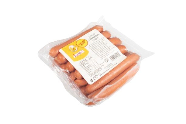 Uzeniny a lahůdky - Drůbežářský závod Klatovy kuřecí lahůdkové párky 850 g