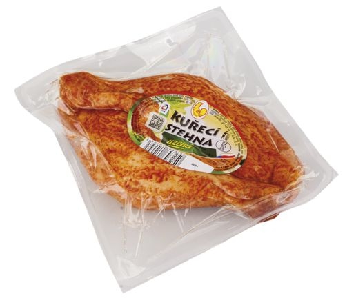 Uzená masa - Drůbežářský závod Klatovy Kuřecí uzená stehna 340 g