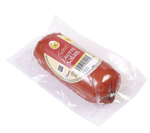 Uzeniny a lahůdky - Drůbežářský závod Klatovy Kuřecí zauzený salám 400 g
