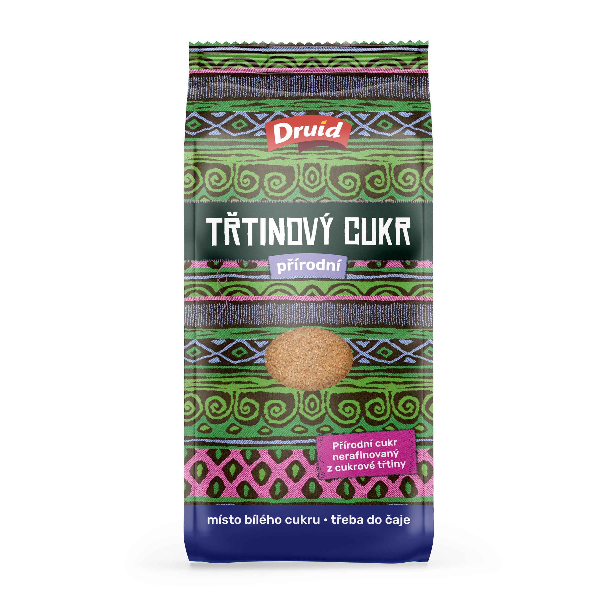 Trvanlivé potraviny - Druid Cukr třtinový přírodní 1 kg