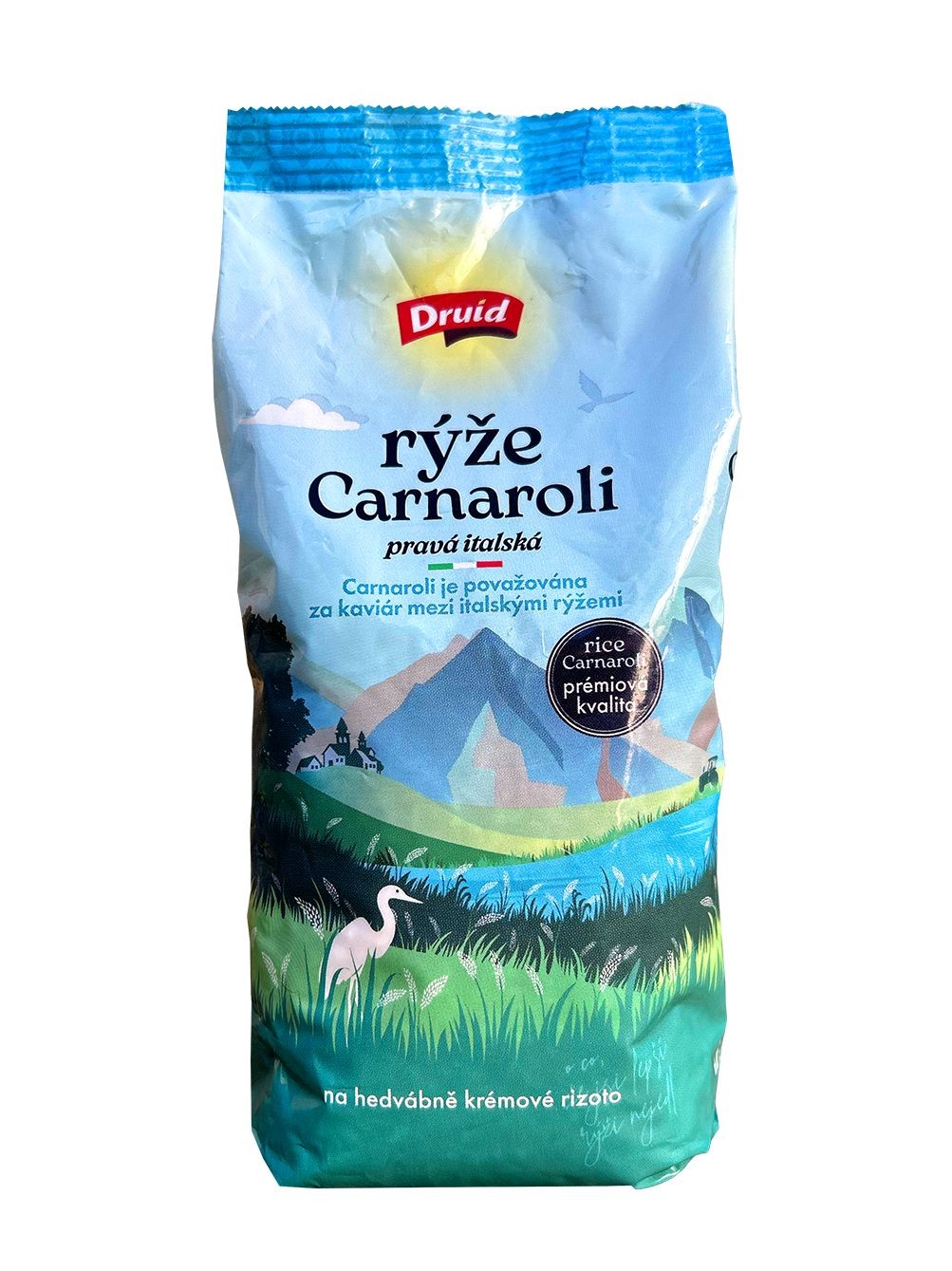 Trvanlivé potraviny - Druid Rýže Carnaroli 400 g