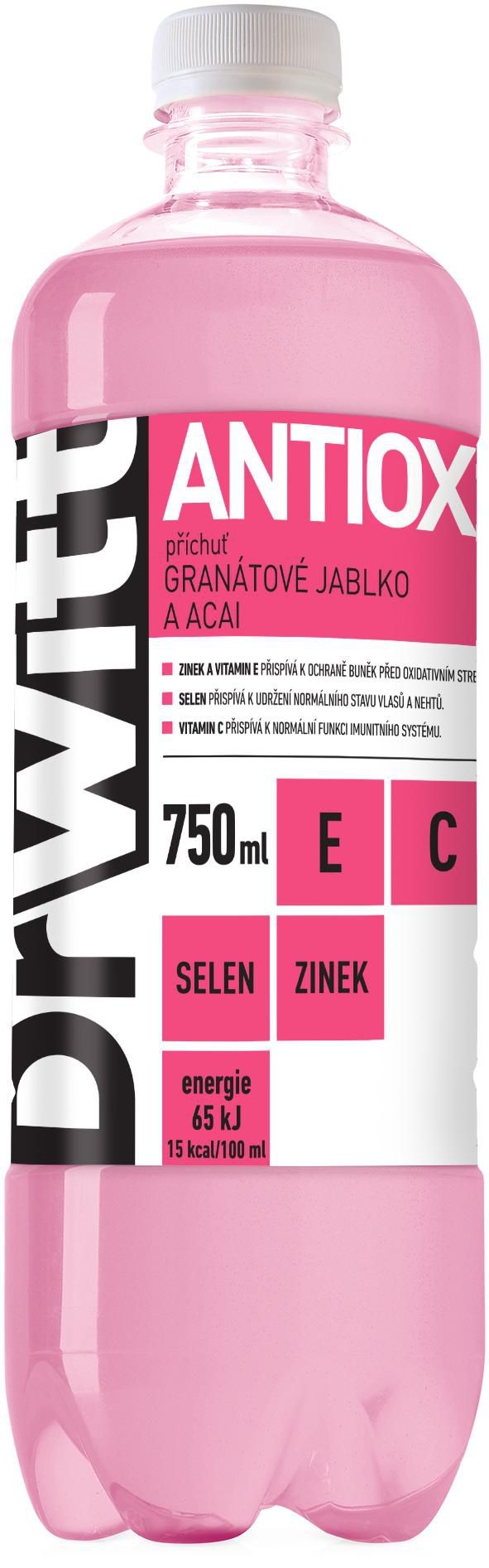 Nápoje - DrWitt ANTIOX Granátové jablko-Acai 0,75l