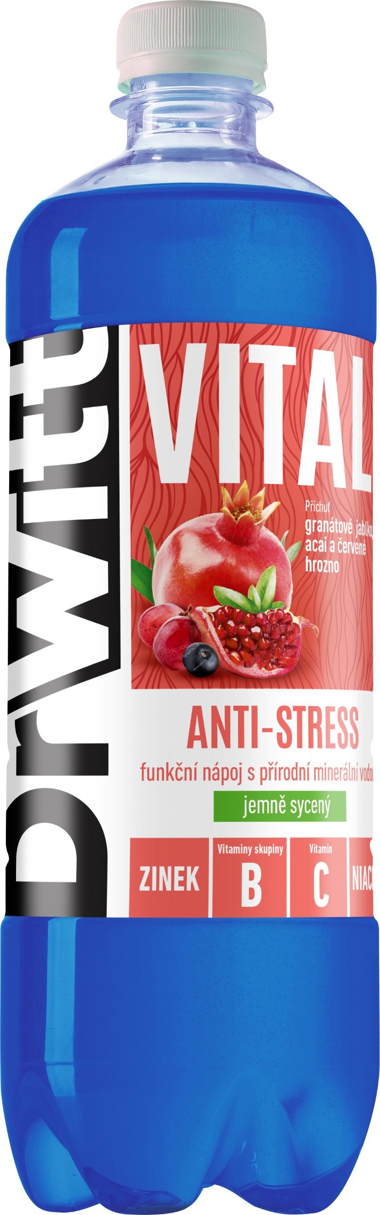 Nápoje - DrWitt Vital Anti-Stress 0,75 l