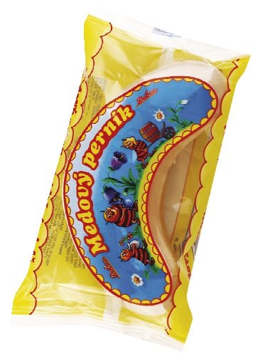 Trvanlivé potraviny - Dubea Medový perník rohlíček 60g