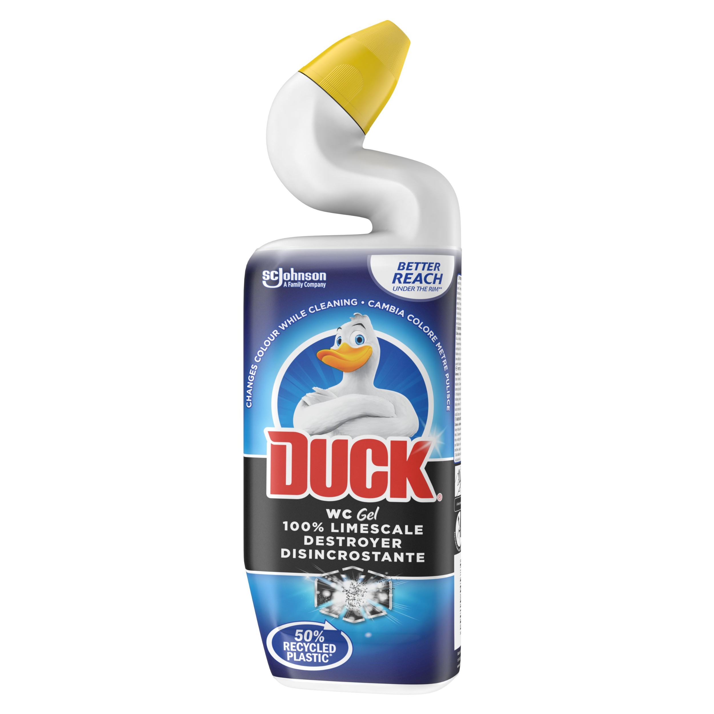 Drogerie a kosmetika - Duck 100% odstraňovač vodního kamene 750 ml