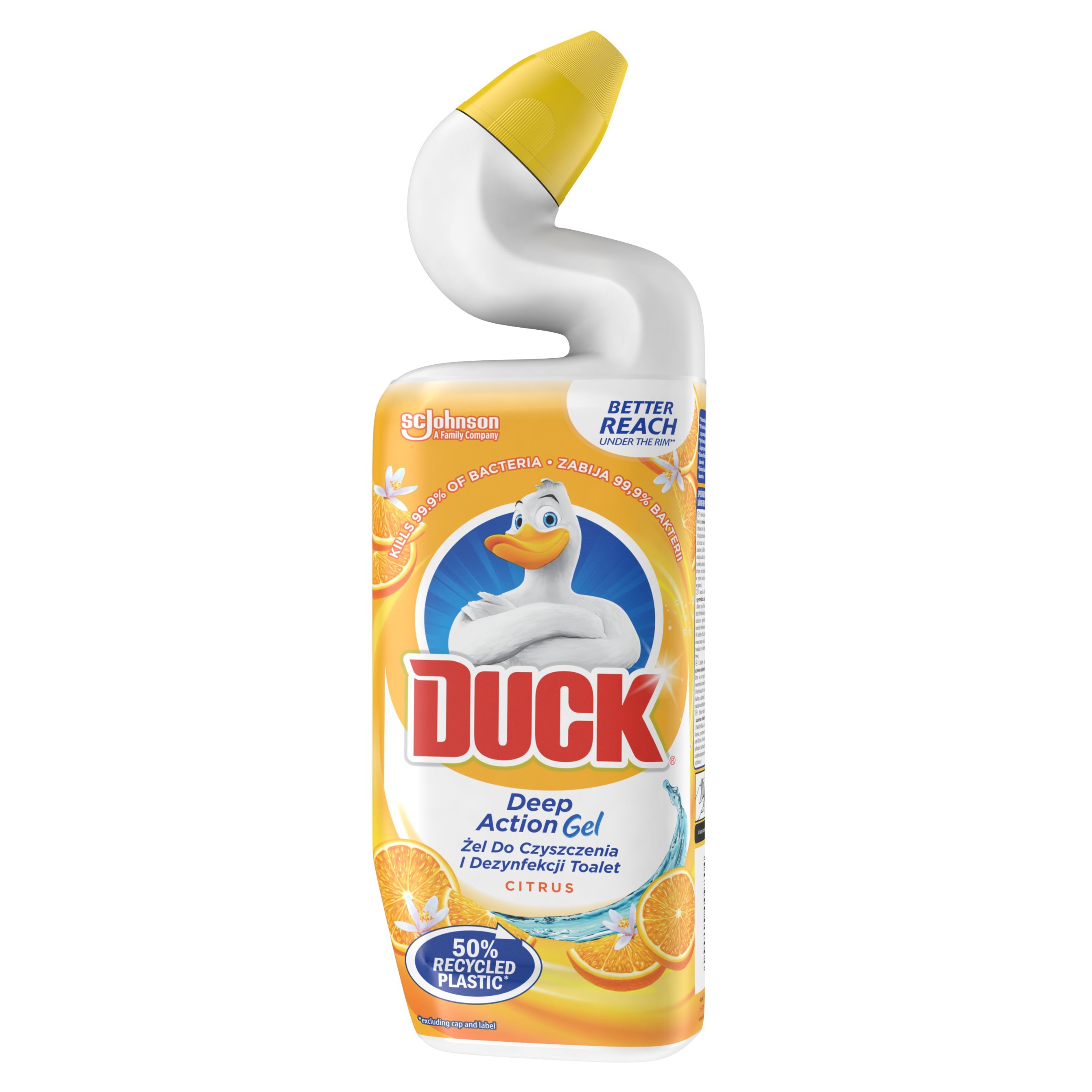 Drogerie a kosmetika - Duck 5v1 tekutý čistič citrus 750 ml