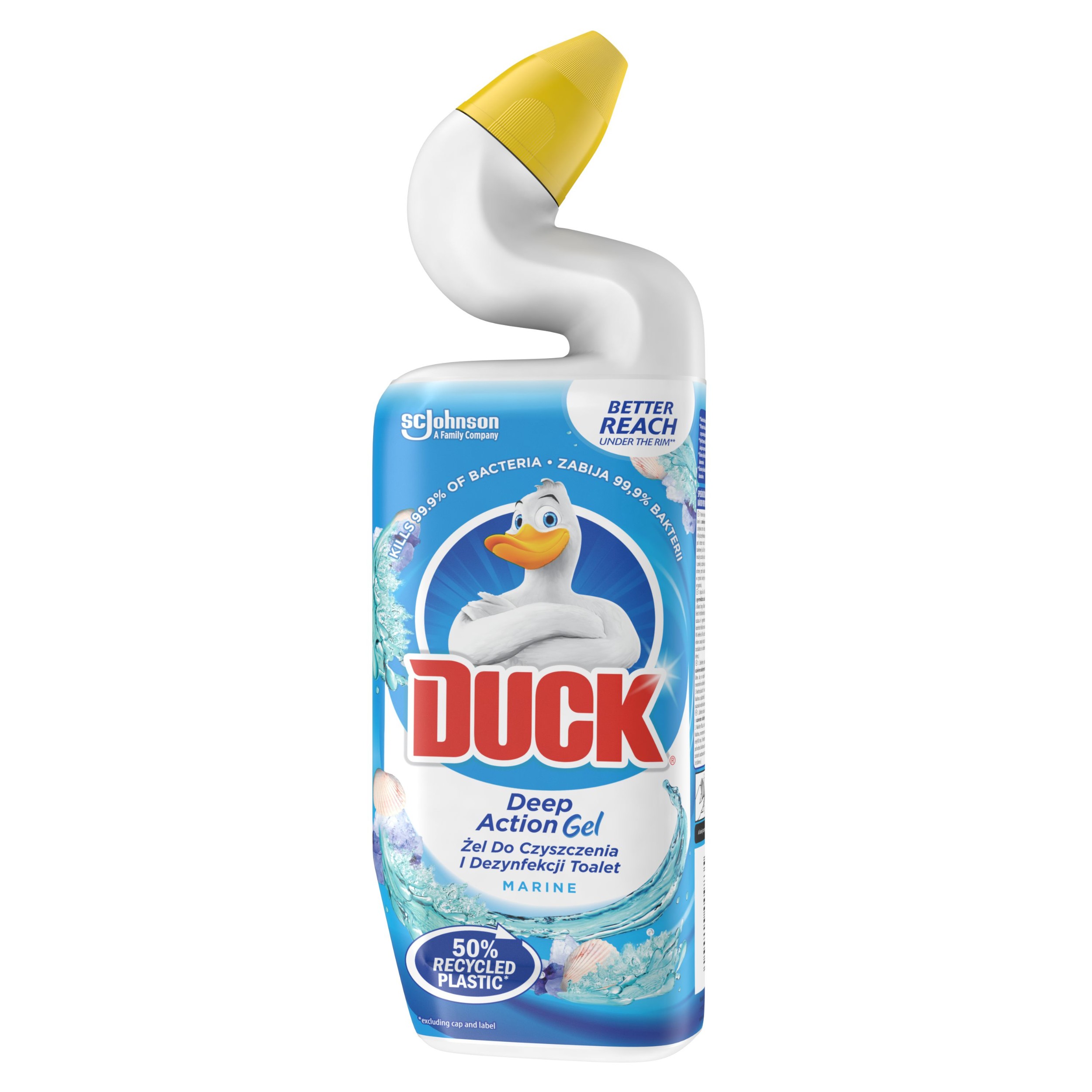 Drogerie a kosmetika - Duck 5v1 tekutý čistič marine 750 ml