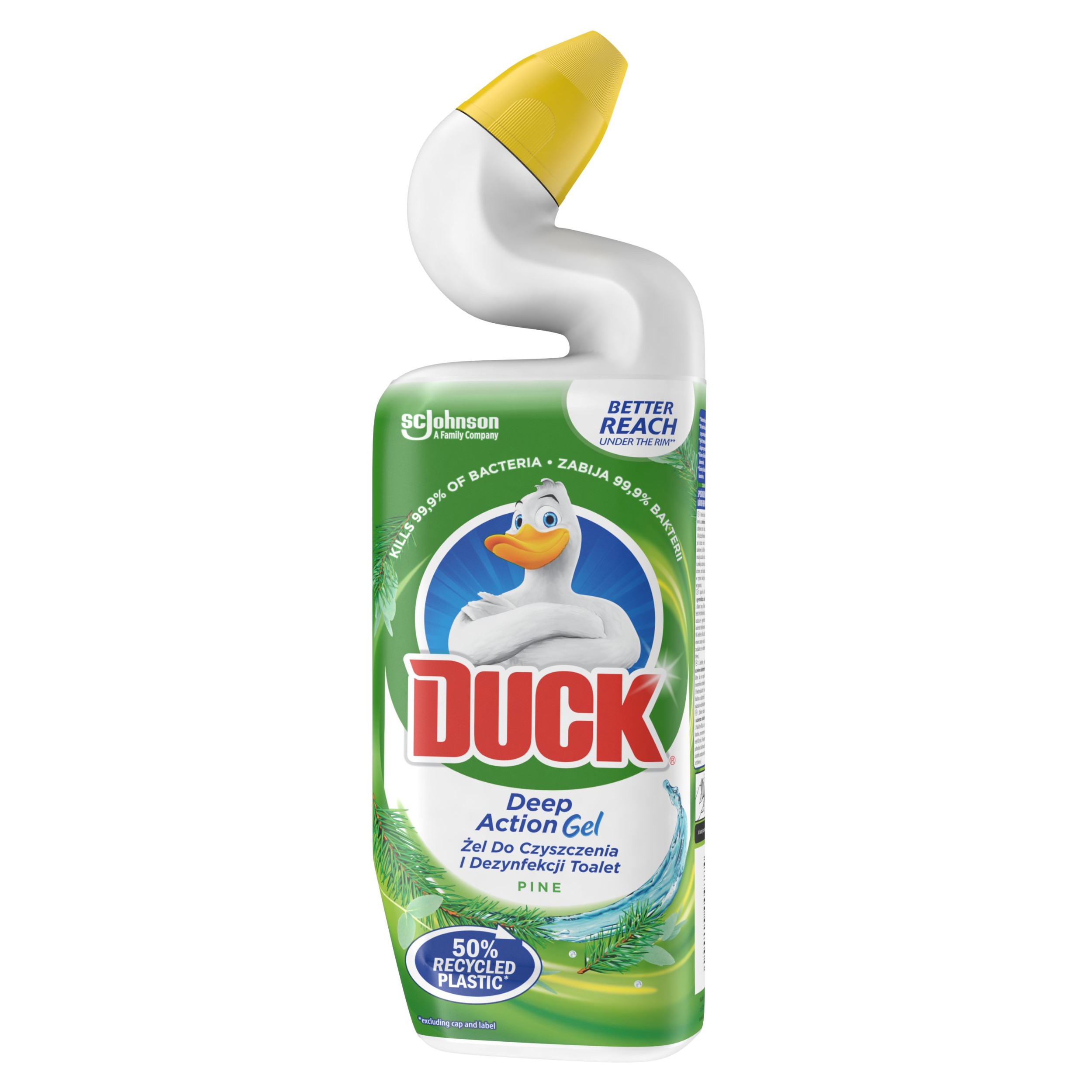 Drogerie a kosmetika - Duck 5v1 tekutý čistič svěží vůně 750 ml