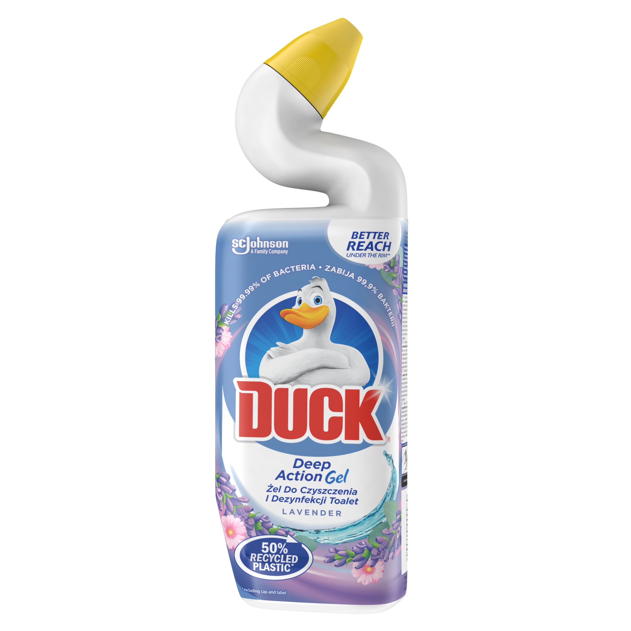 Drogerie a kosmetika - Duck 5v1 Tekutý čistič vůně levandule 750 ml