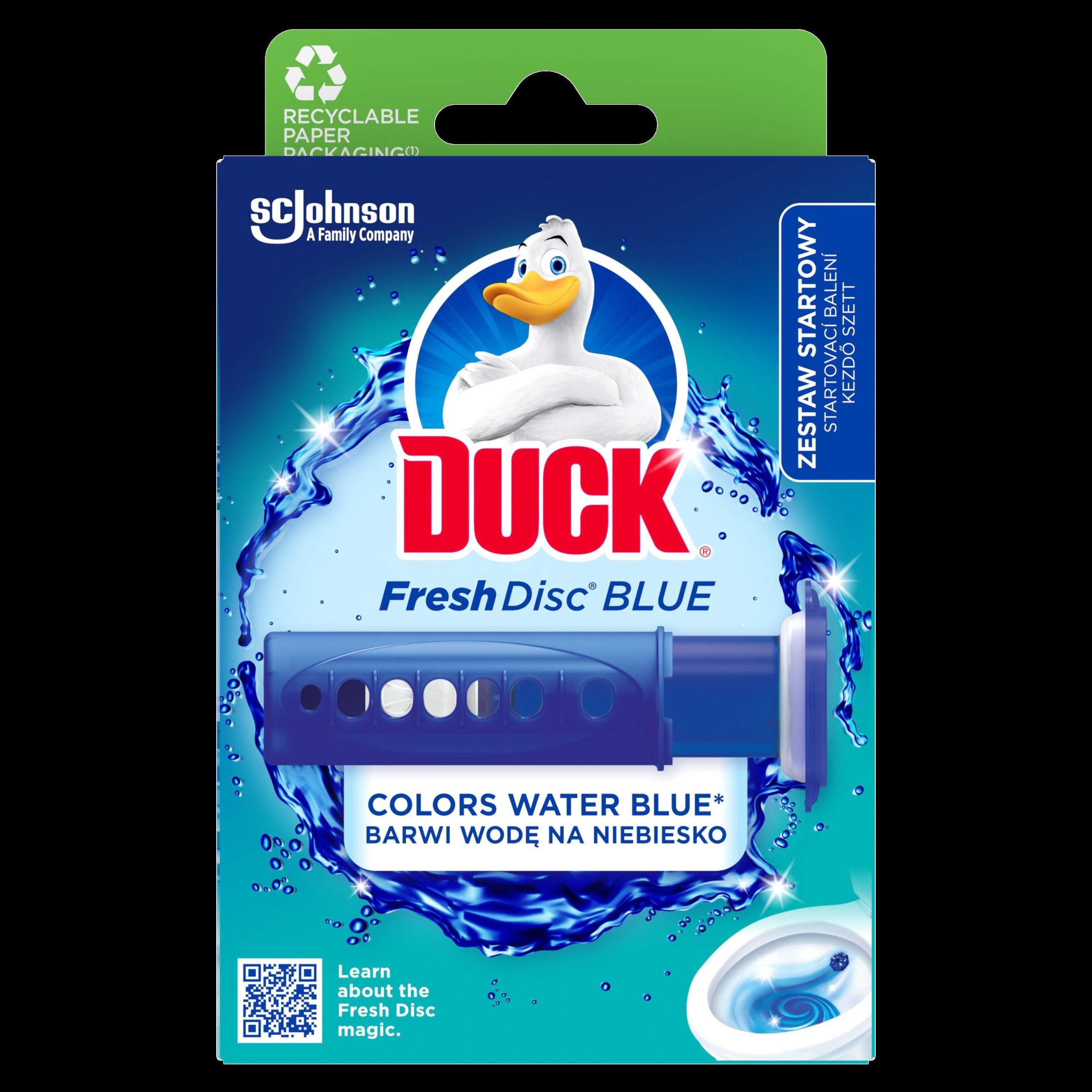 Drogerie a kosmetika - Duck Fresh Discs barvící 36ml