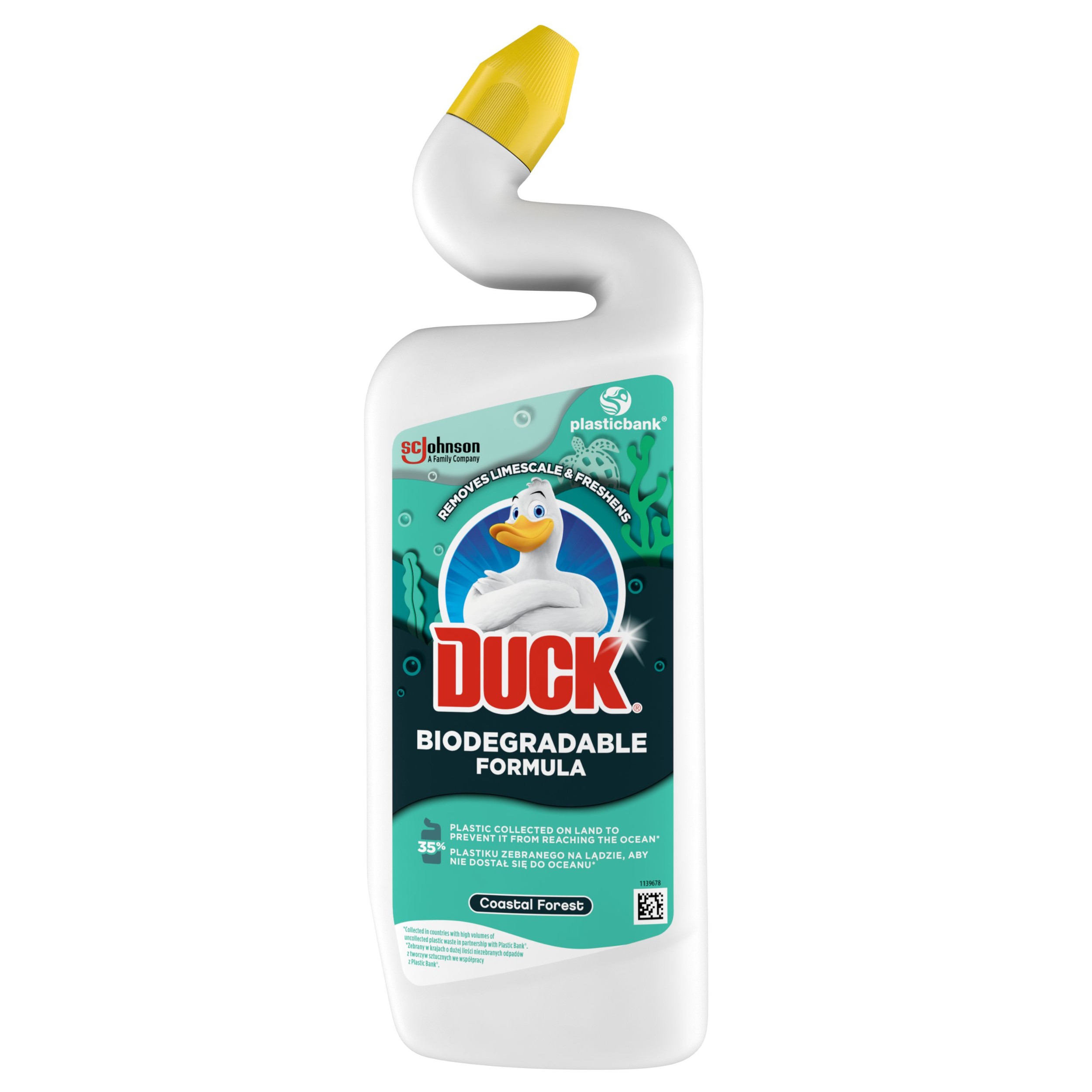 Drogerie a kosmetika - Duck Lesní tekutý eco čistič 750 ml
