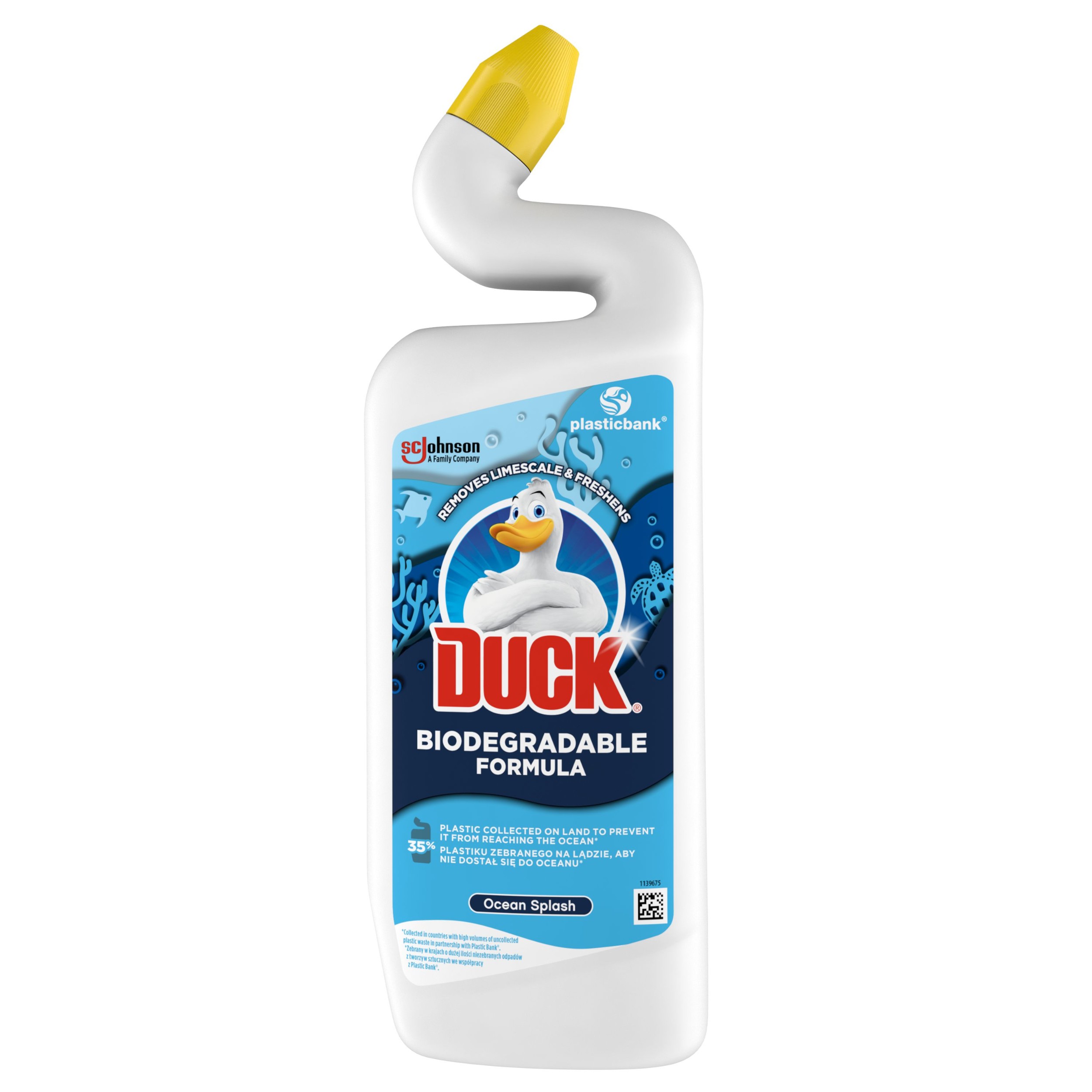 Drogerie a kosmetika - Duck Moře tekutý eco čistič 750 ml