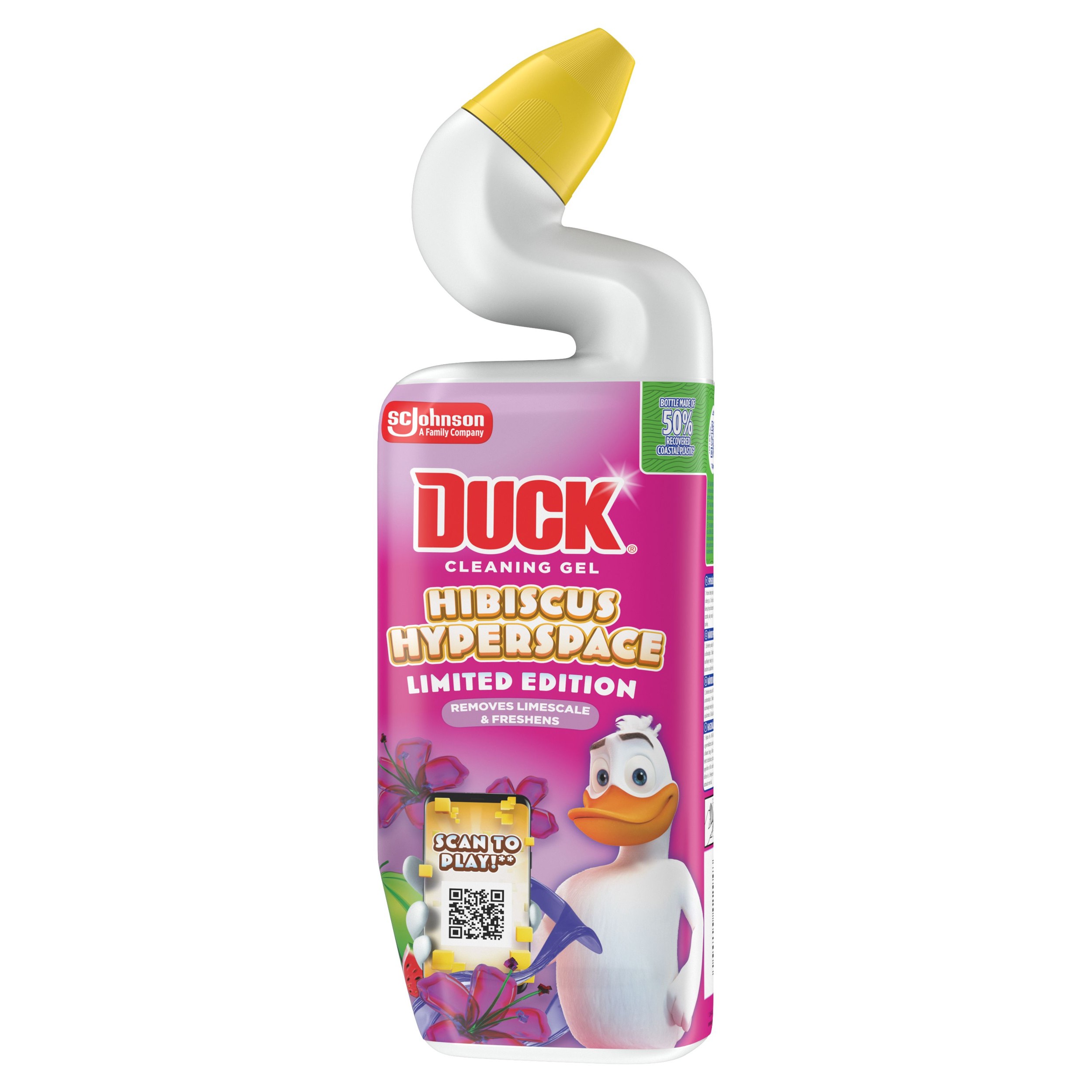 Duck tekutý čistič Hibiscus Hyperspace 750 ml-0