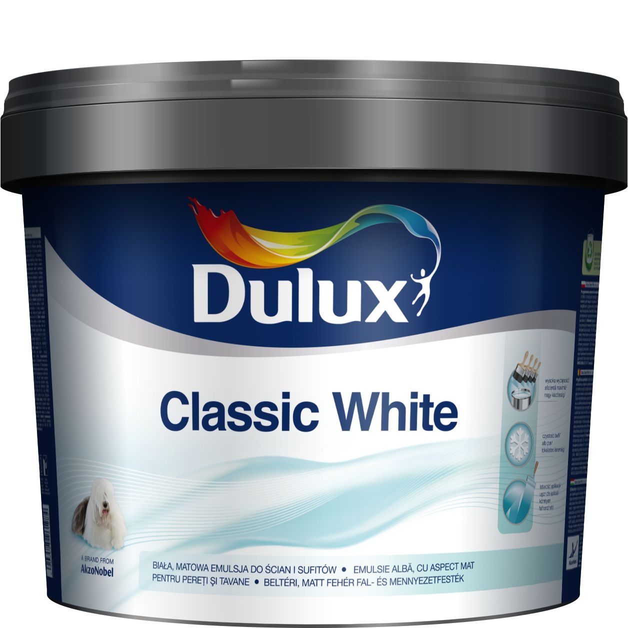 Domácnost a Zahrada - Dulux Classic bílý 15kg