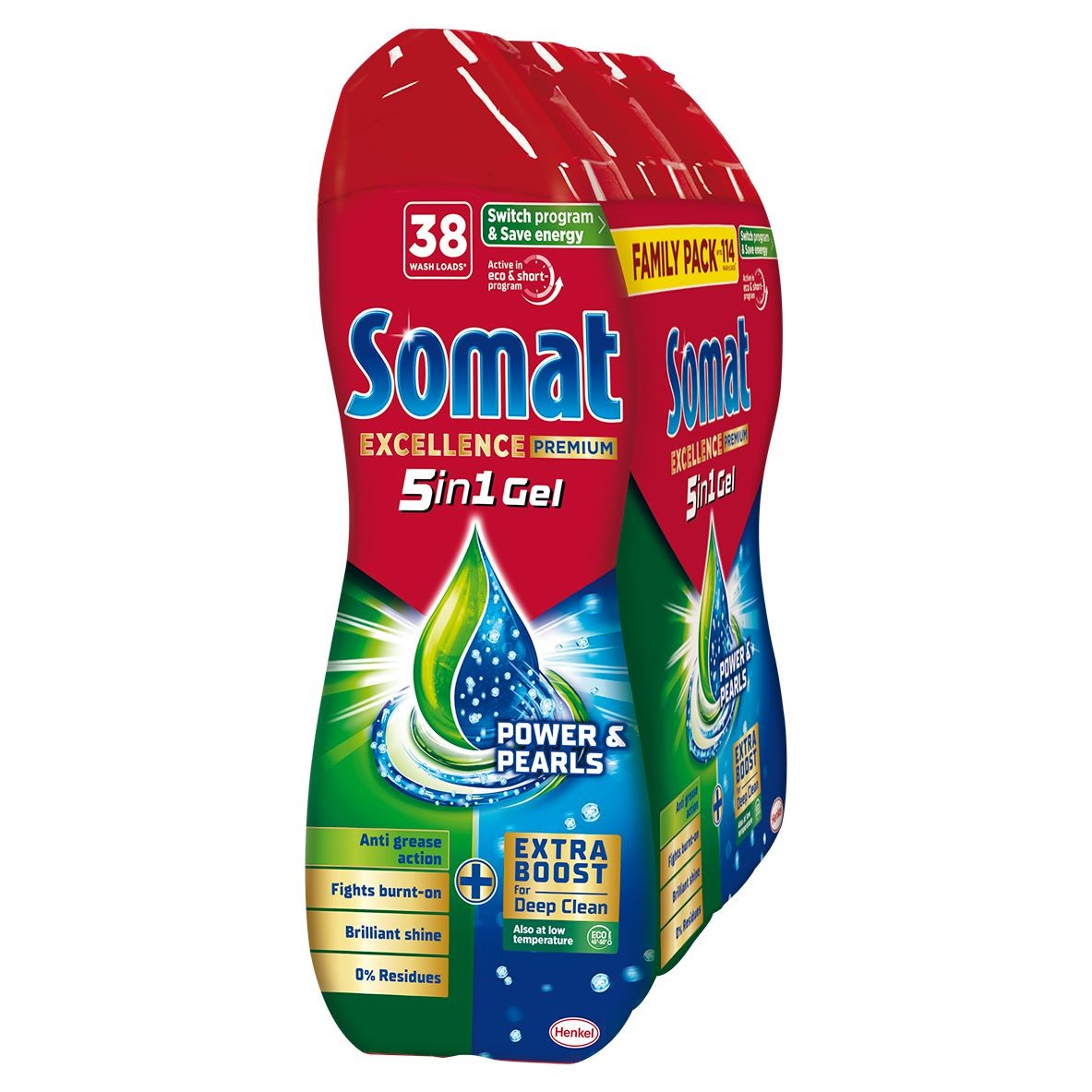 Drogerie a kosmetika - Duo Gel G&C 90 praní