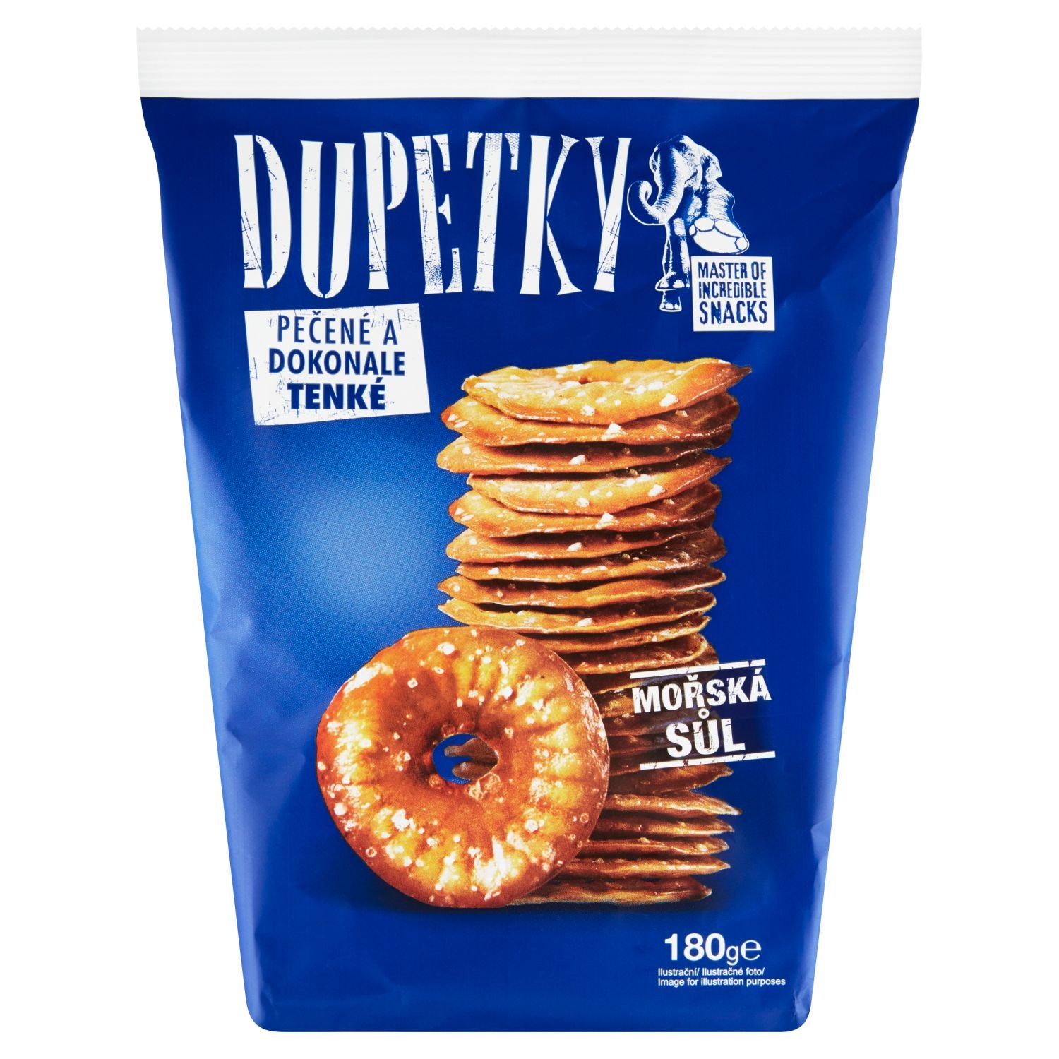 Trvanlivé potraviny - Dupetky Mořská sůl 180g