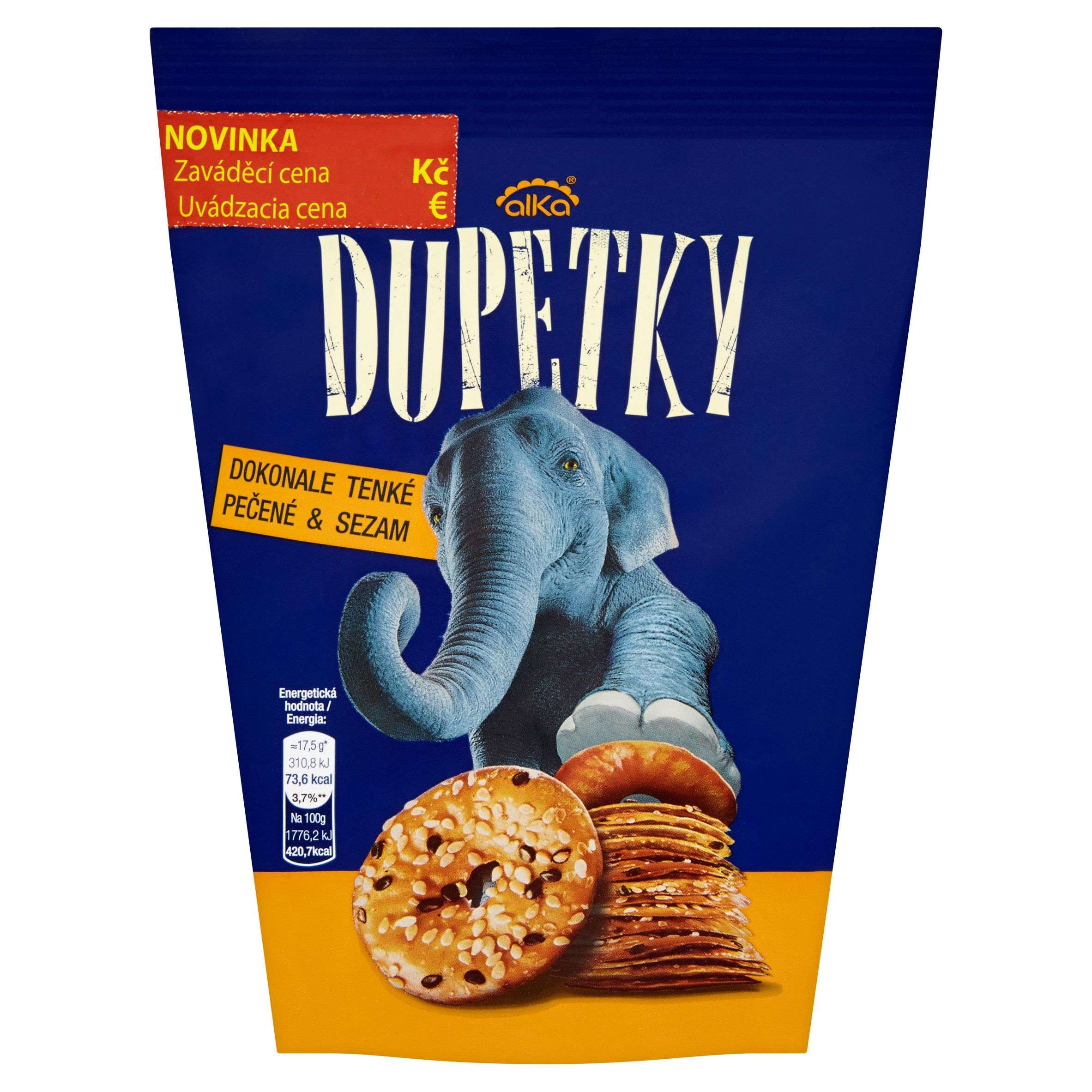 Trvanlivé potraviny - Dupetky sezam 80 g