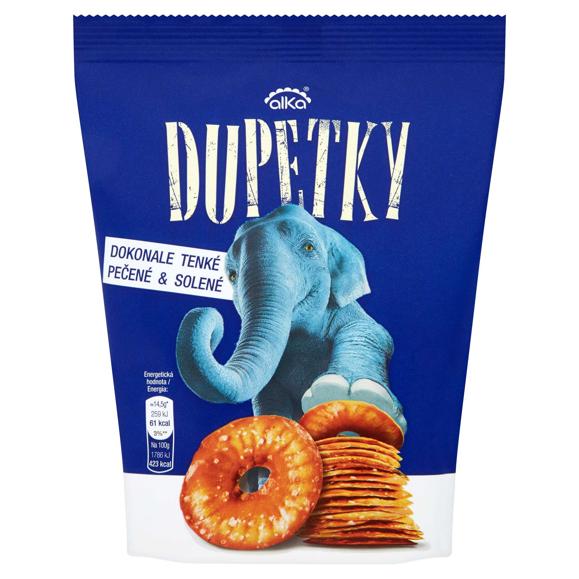 Trvanlivé potraviny - Dupetky sůl 80 g