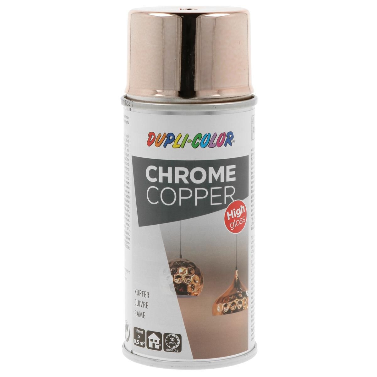 Domácnost a Zahrada - Dupli-color Chrom sprej měděný 150ml