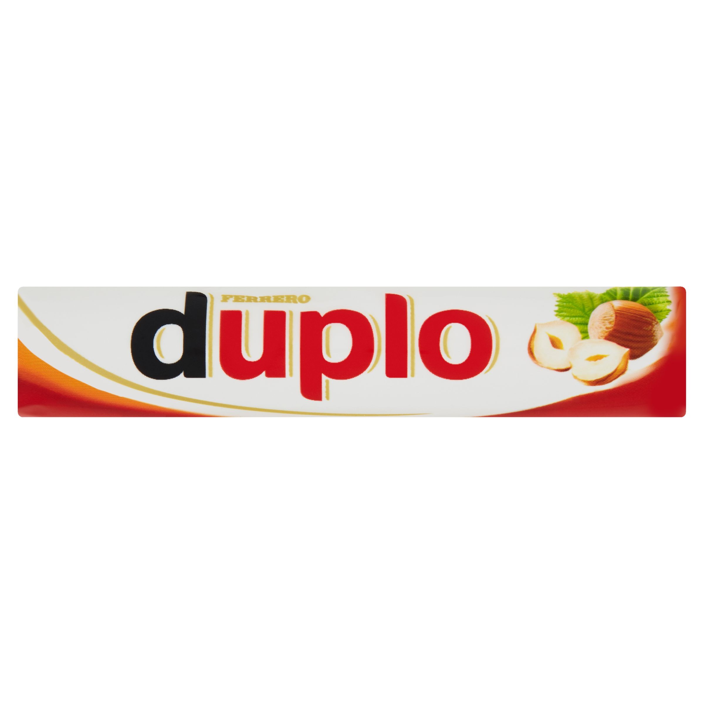 Trvanlivé potraviny - Duplo Oplatka s polevou z mléčné čokolády a lískooříškovou náplní 18,2 g