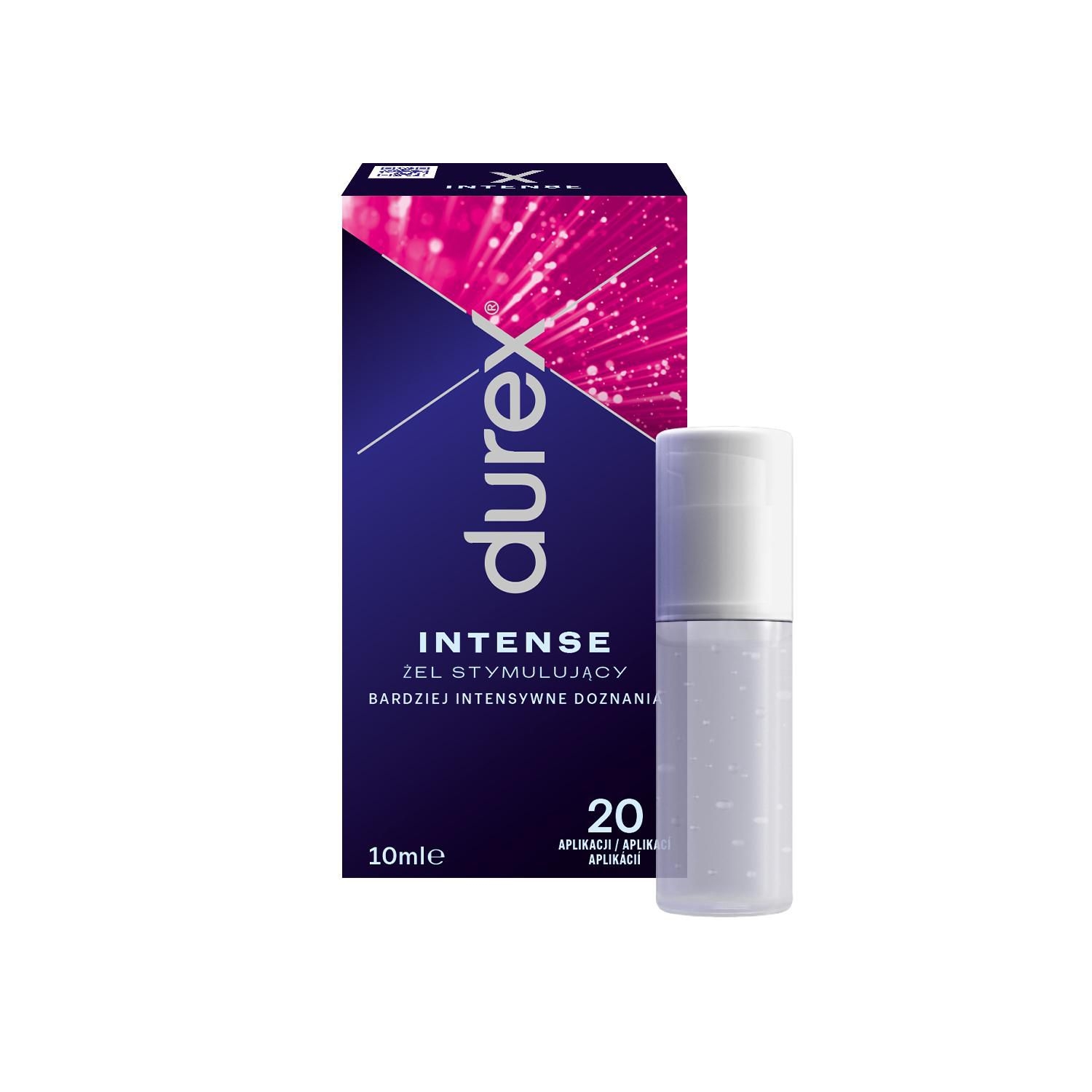 Drogerie a kosmetika - Durex Intense orgasmic gel 10 ml