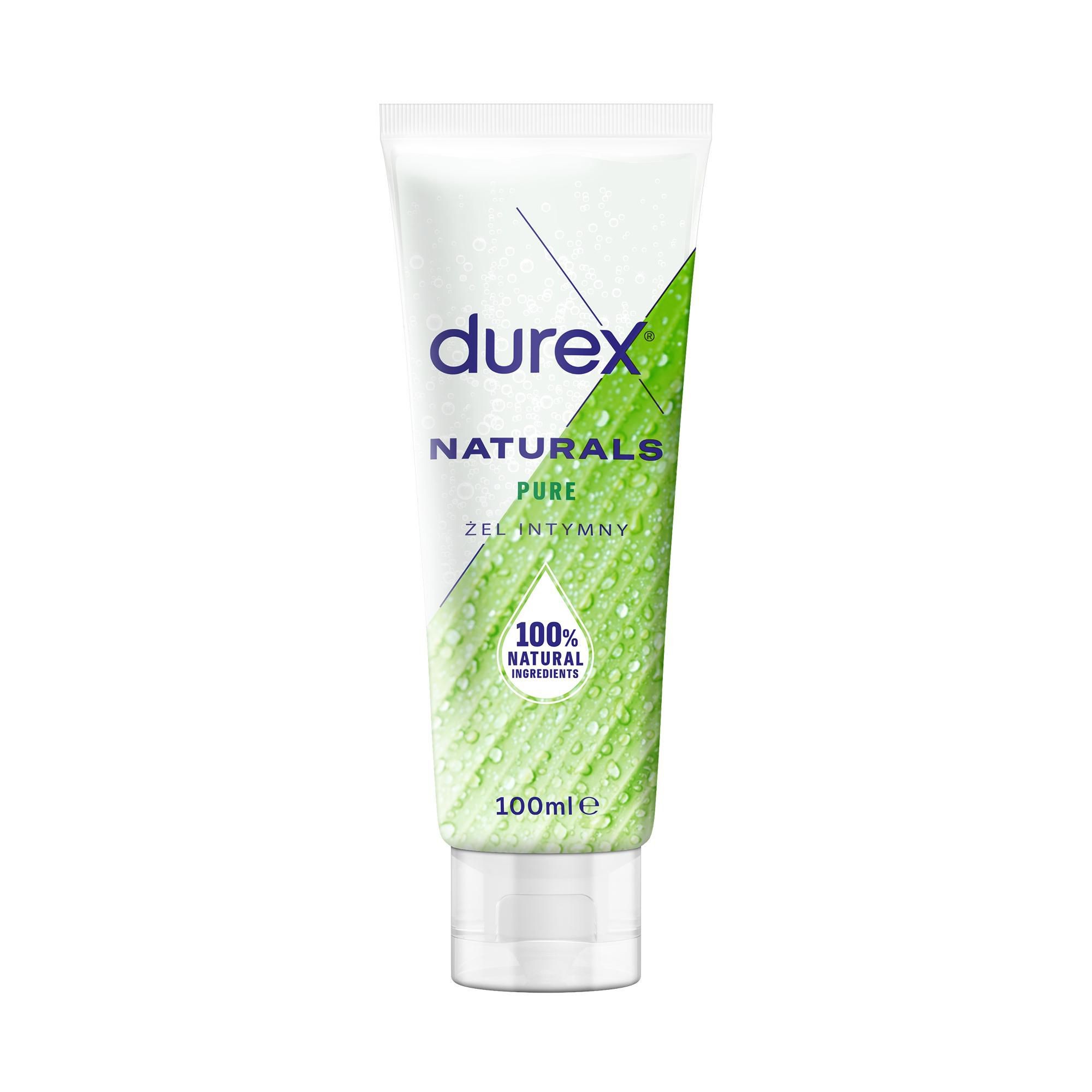Drogerie a kosmetika - Durex Naturals Intimní gel 100 ml