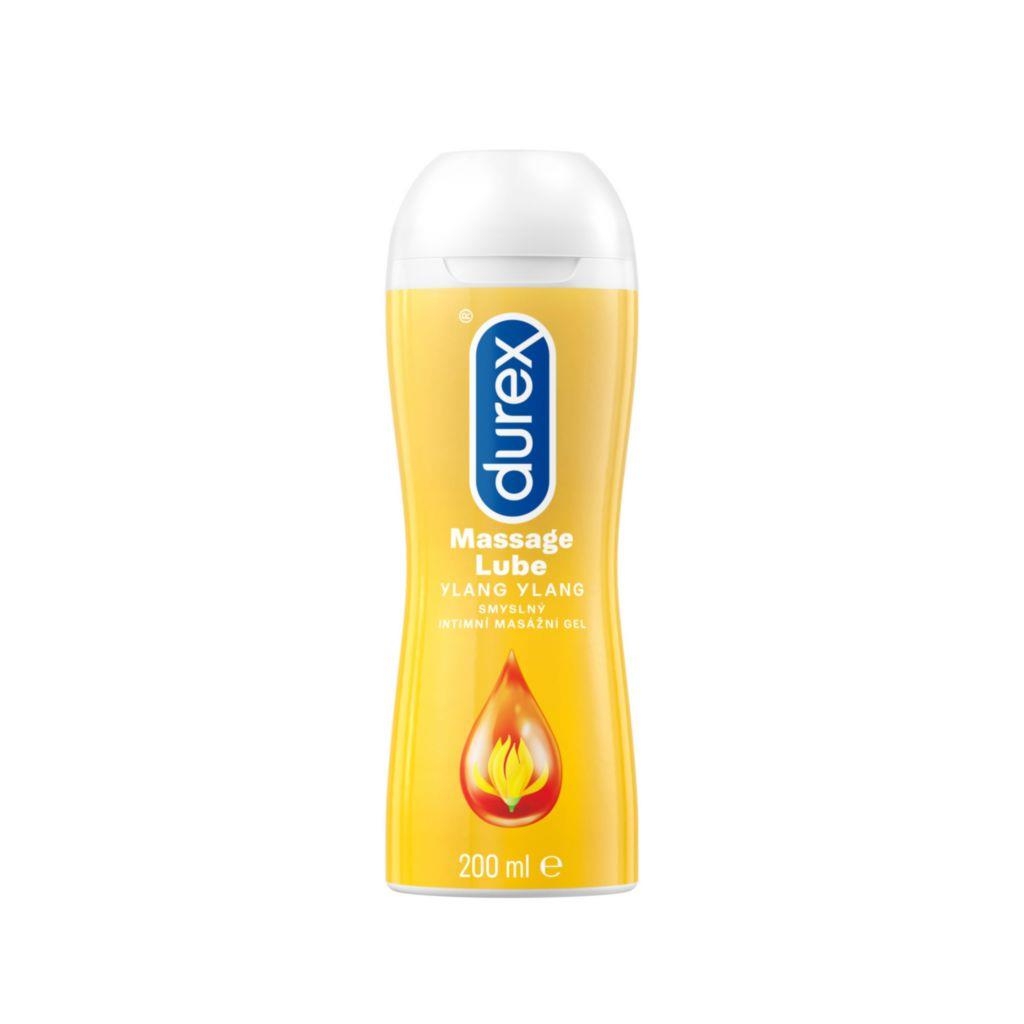 Drogerie a kosmetika - Durex Play Masážní gel 2 v 1 200 ml