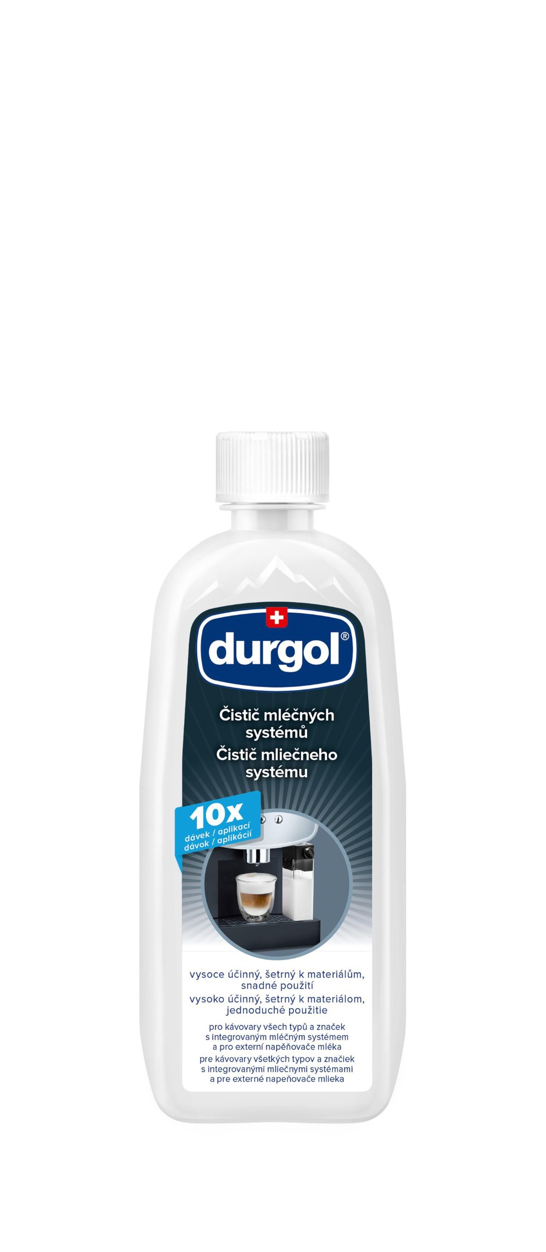 Elektro - Durgol - Čistič mléčných systémů 500ml
