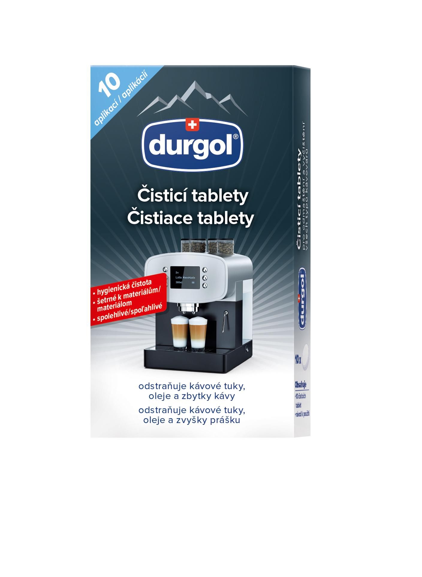 Elektro - Durgol - Čisticí tablety 10ks