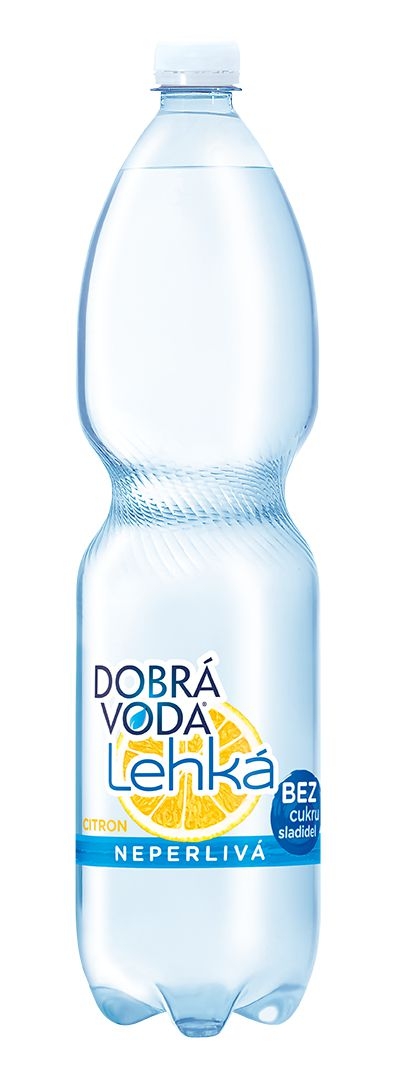 Nápoje - DV lehká neperlivá citron 1,5l