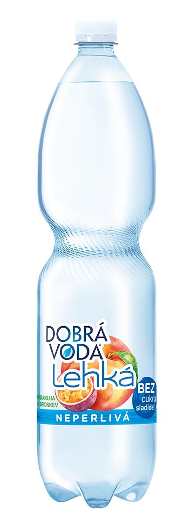 Nápoje - DV lehká neperlivá maracuja & broskev 1,5l