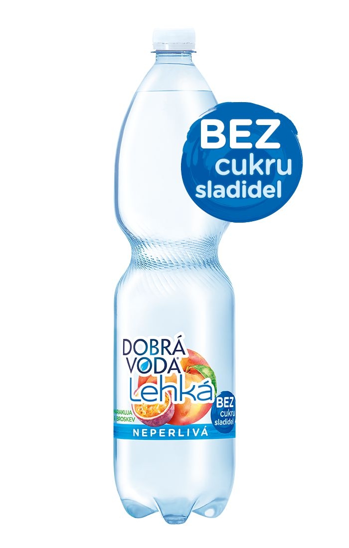 DV lehká neperlivá maracuja & broskev 1,5l-0