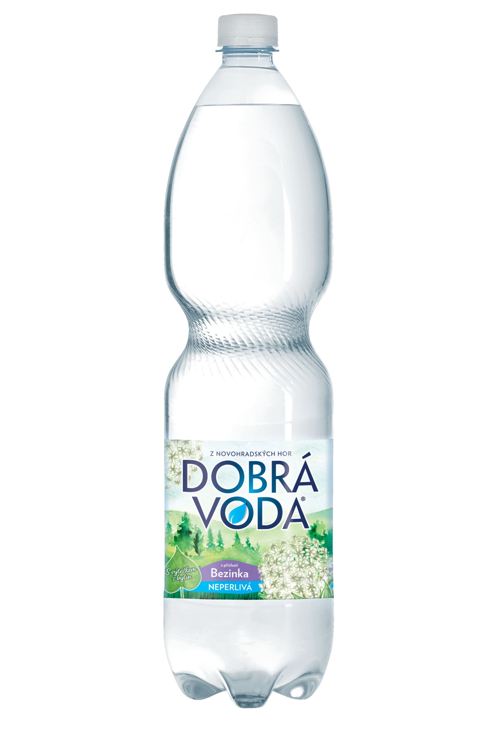 Nápoje - DV neperlivá bezinka 1,5l
